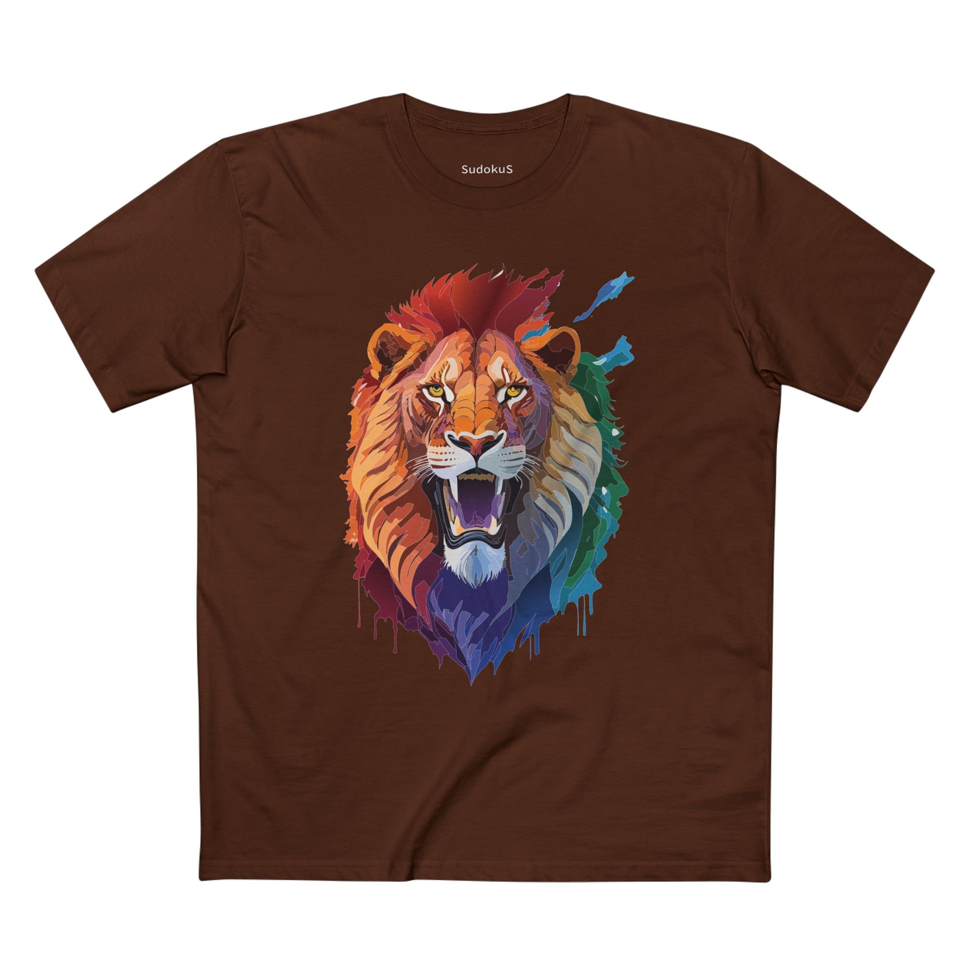 Animal Shirt, Lion Shirt - SudokuS