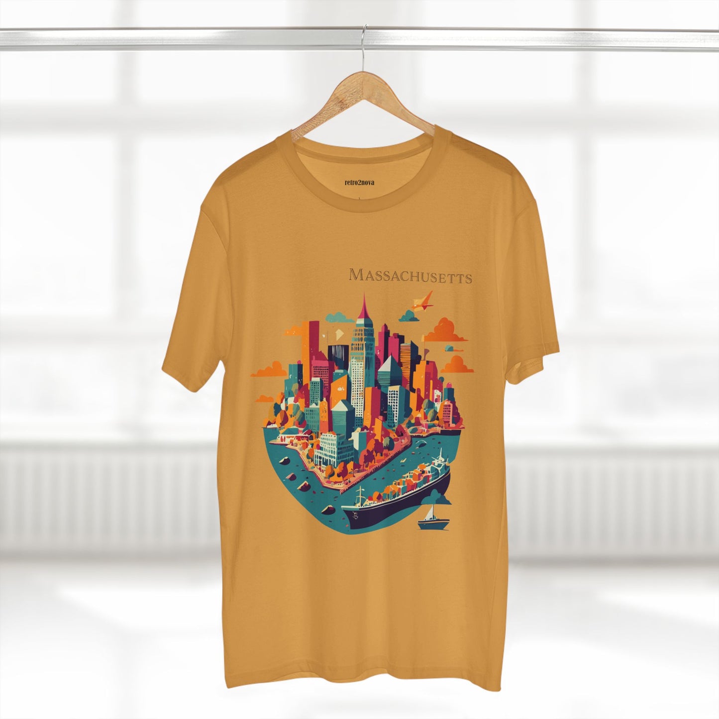 US State Shirts, Massachusetts Shirt
