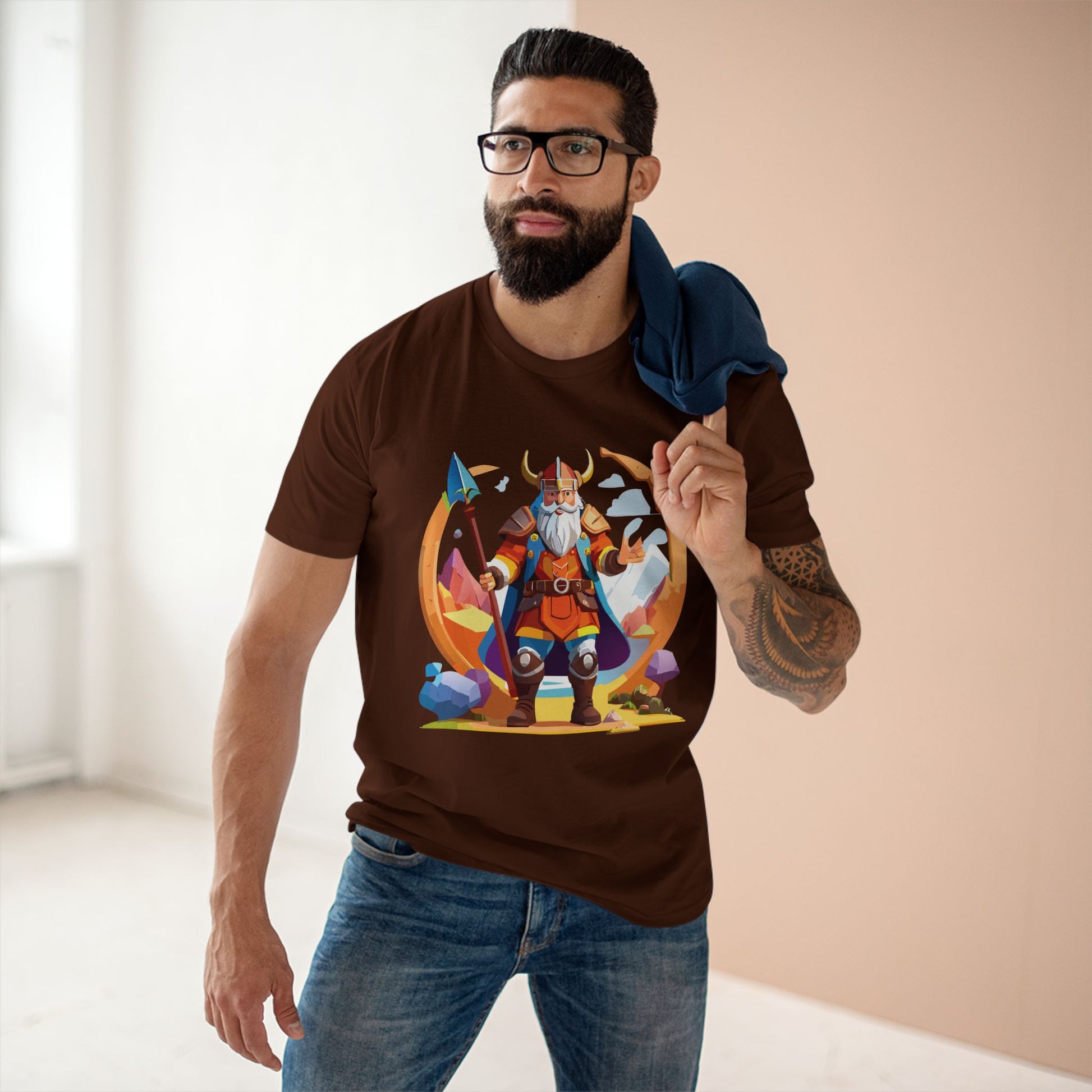 Viking Shirt, Nordic Shirt - SudokuS