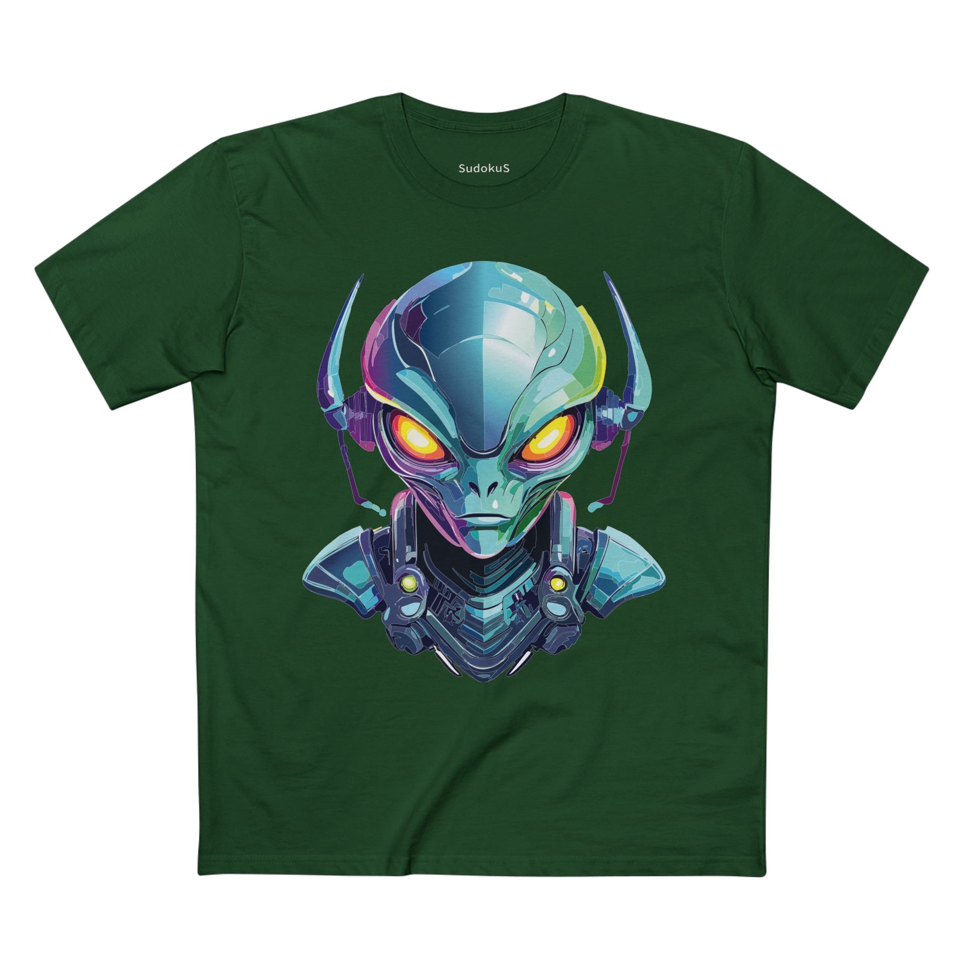 Aliens Shirt, Cosmo Shirt - SudokuS