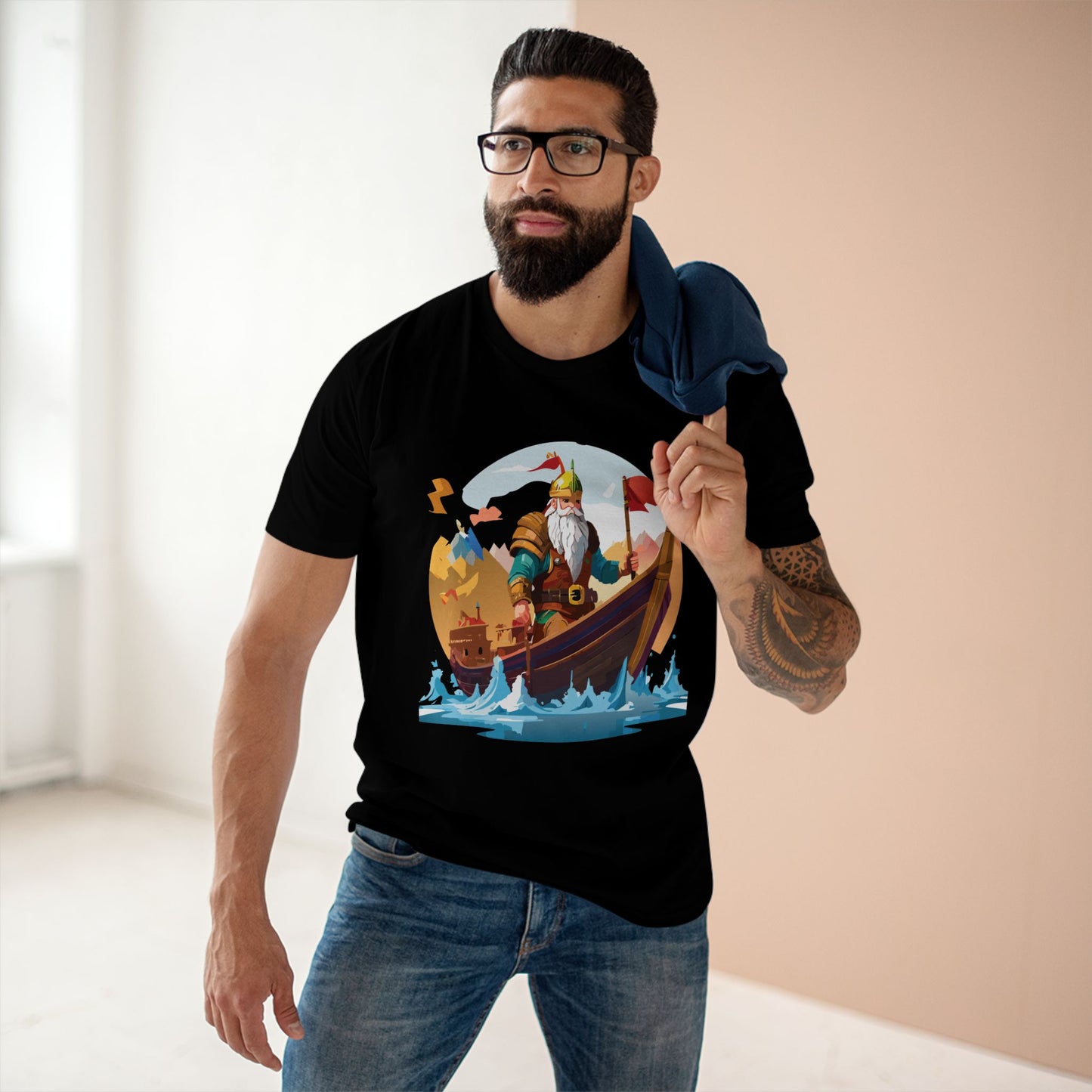 Viking Shirt, Nordic Shirt - SudokuS