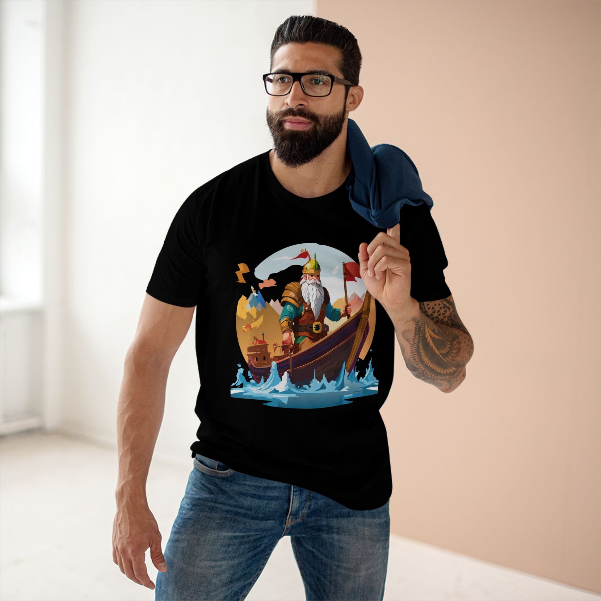 Viking Shirt, Nordic Shirt - SudokuS