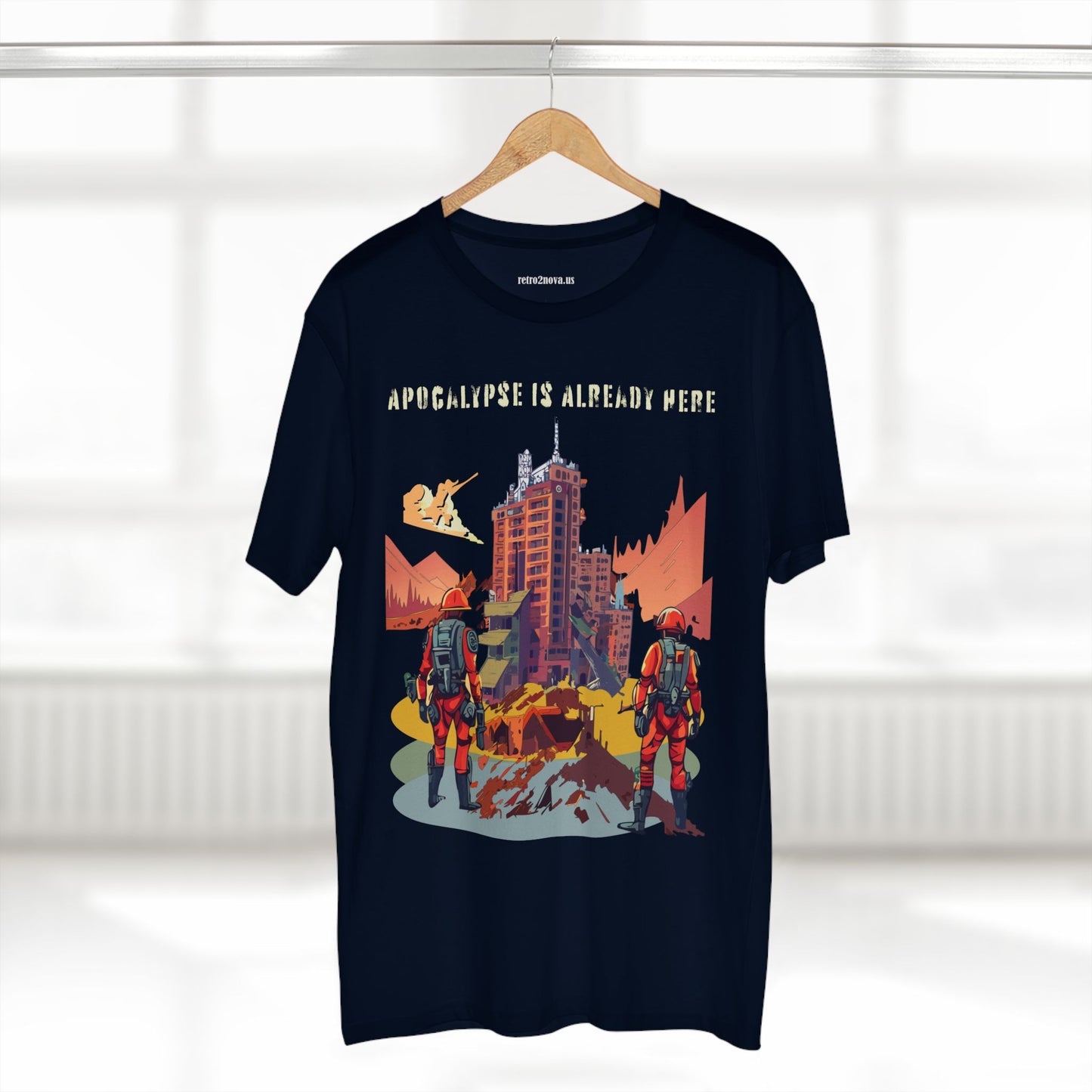 Cataclysm Shirt, Doomsday Shirt