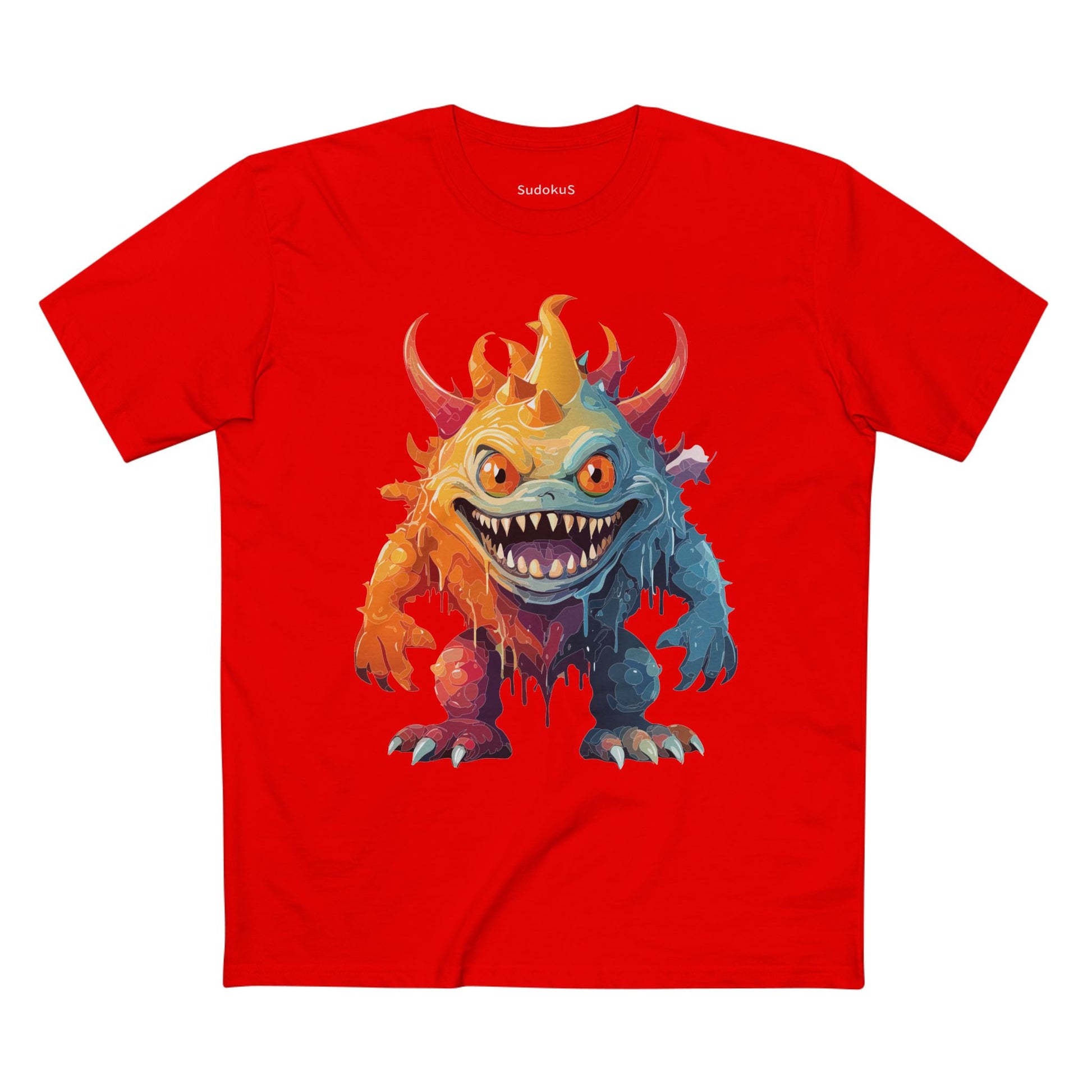 Monsters Shirt - SudokuS