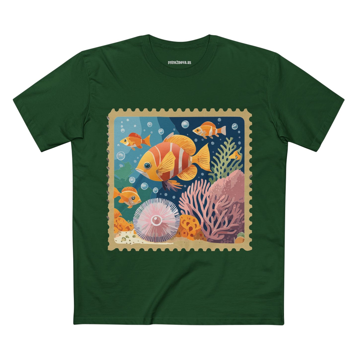 Stamp Shirt, Postage Stamp Shirt