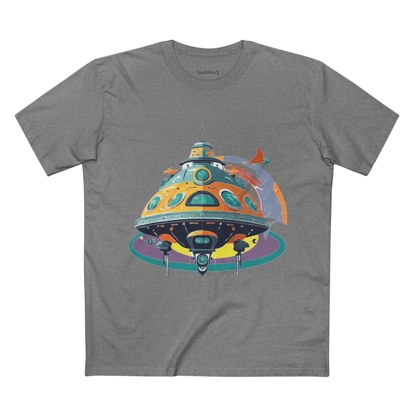Aliens Shirt, Cosmo Shirt - SudokuS