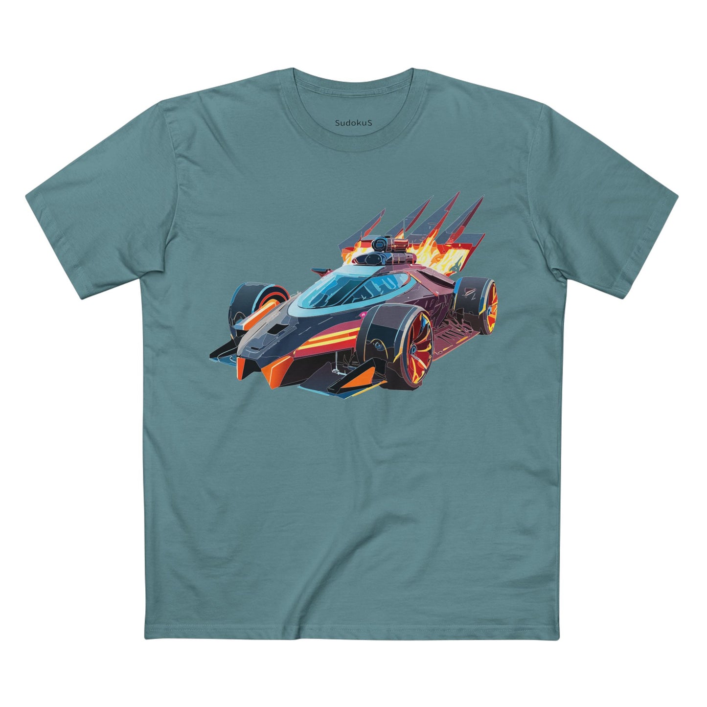 Car Shirt Hot Wheels Unisex Premium Cotton Tee With Unique Art Design Regular Fit Crew Neck