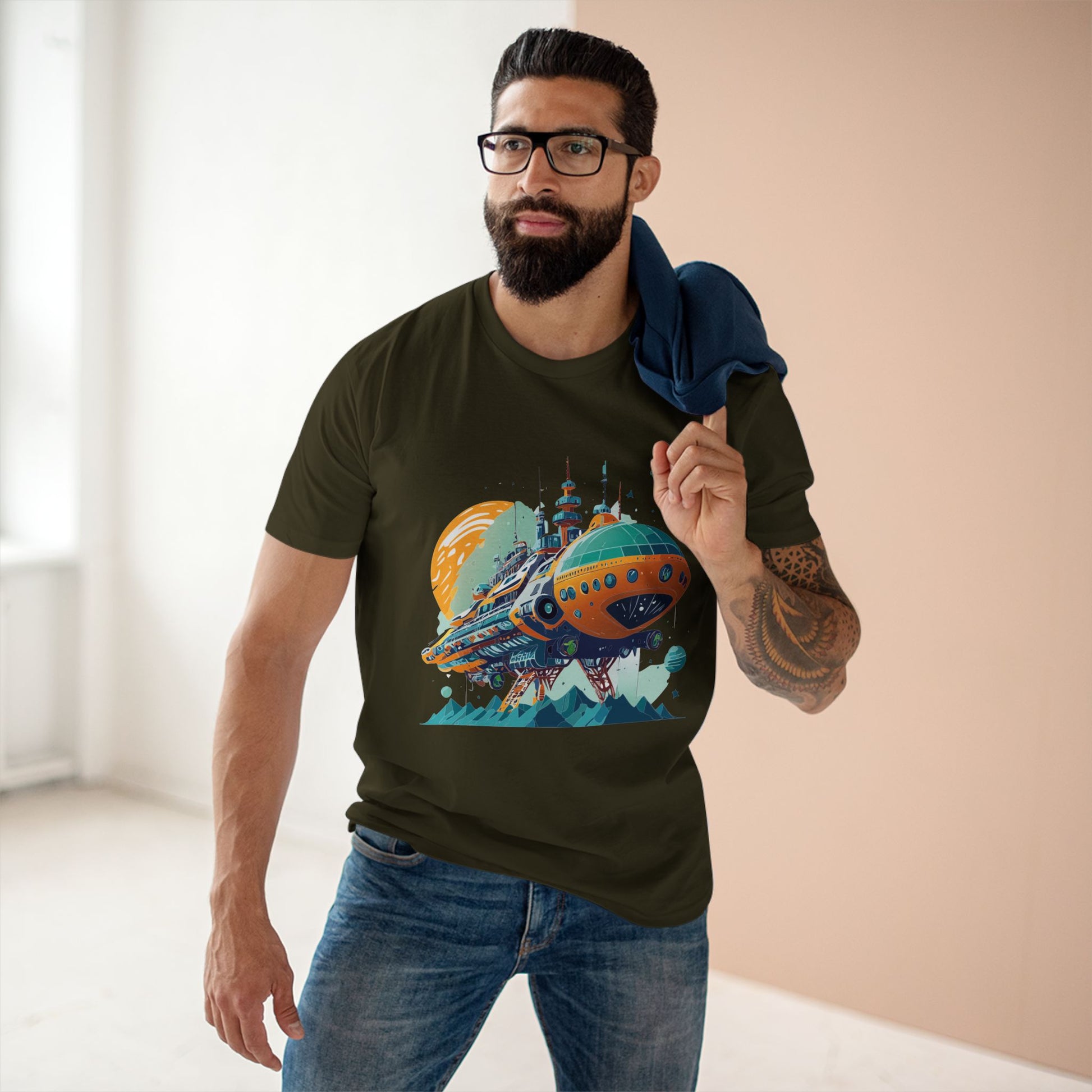 Aliens Shirt, Cosmo Shirt - SudokuS