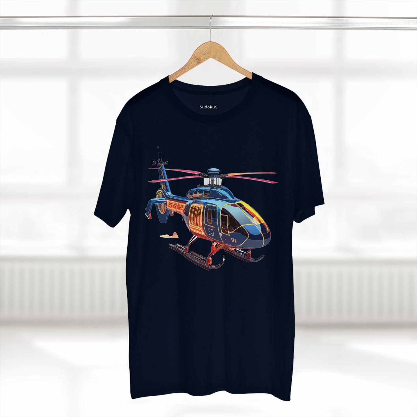 Helicopter Shirt, Chopper Shirt