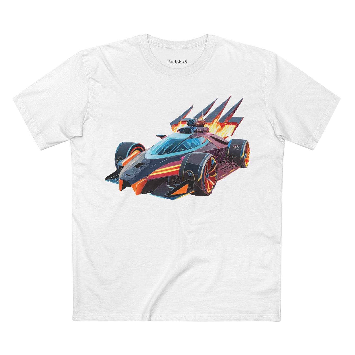 Car Shirt Hot Wheels Unisex Premium Cotton Tee With Unique Art Design Regular Fit Crew Neck