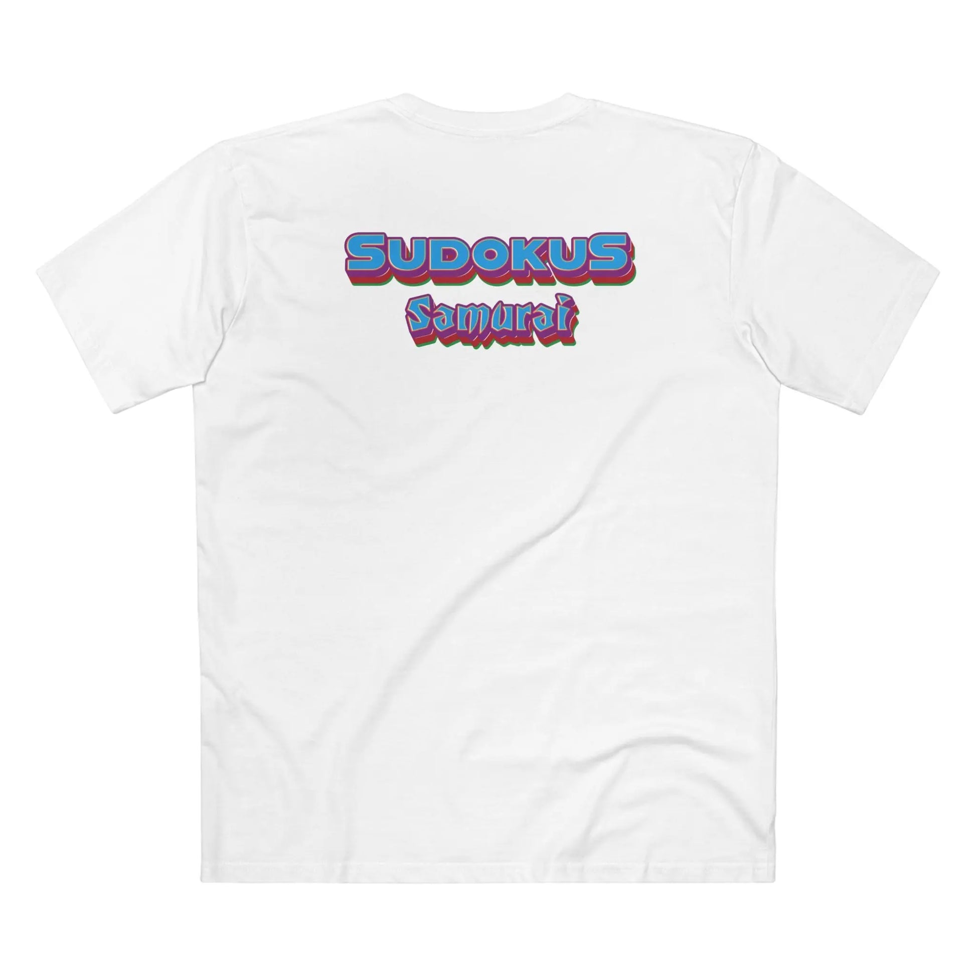 Samurai Shirt - SudokuS