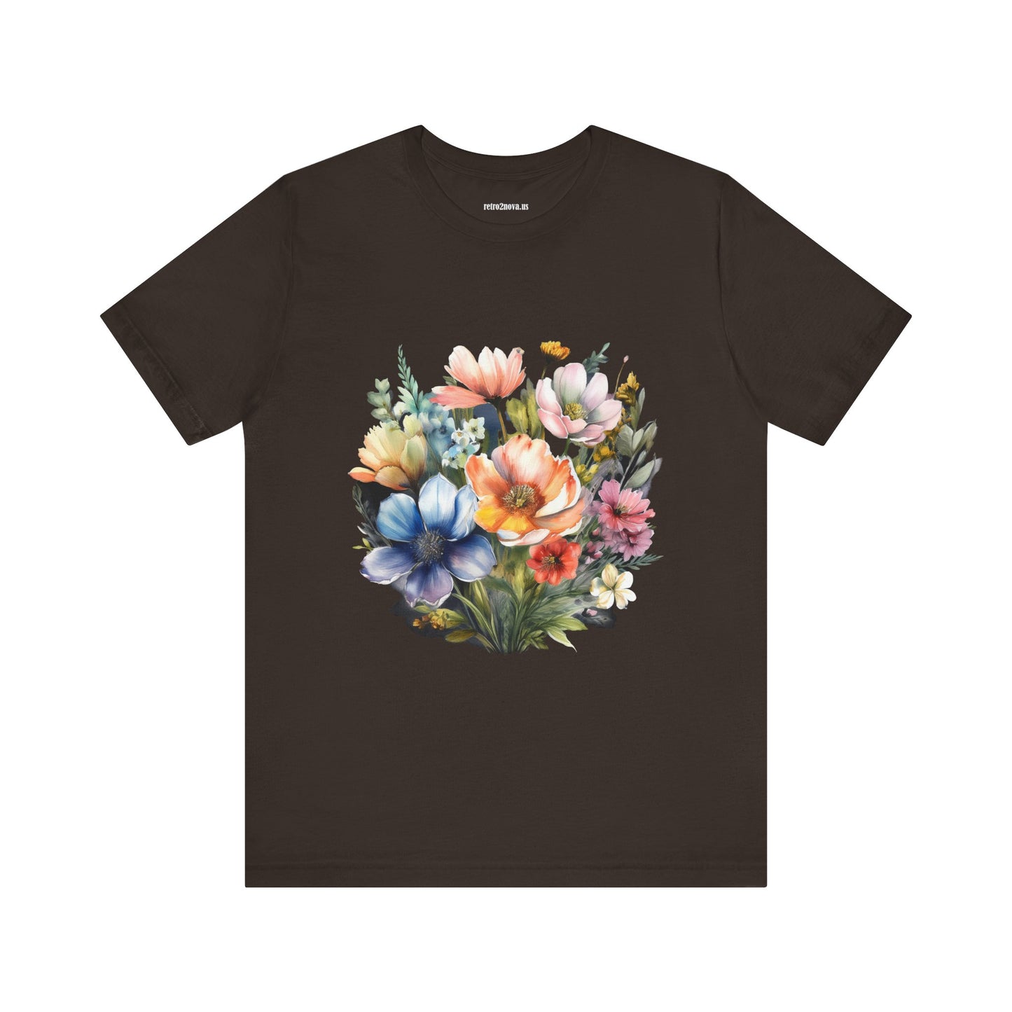 Flowers Shirt, Floral Shirt