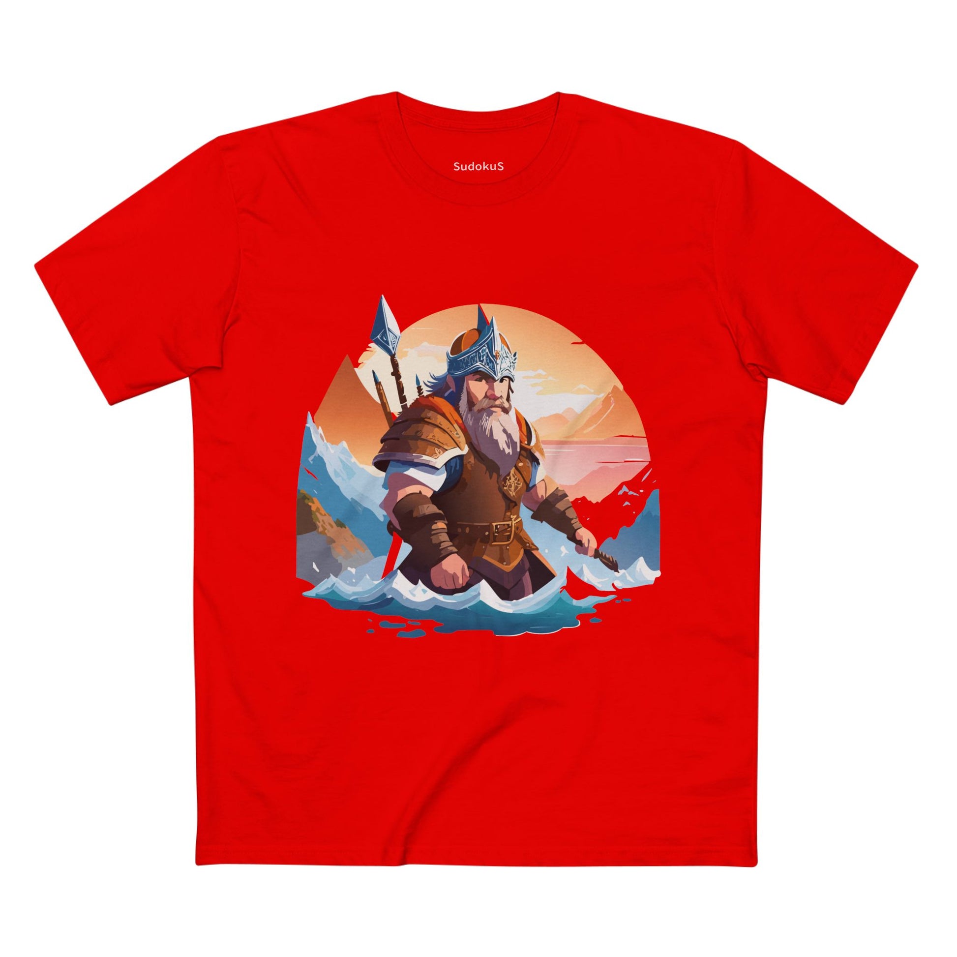 Viking Shirt, Nordic Shirt - SudokuS