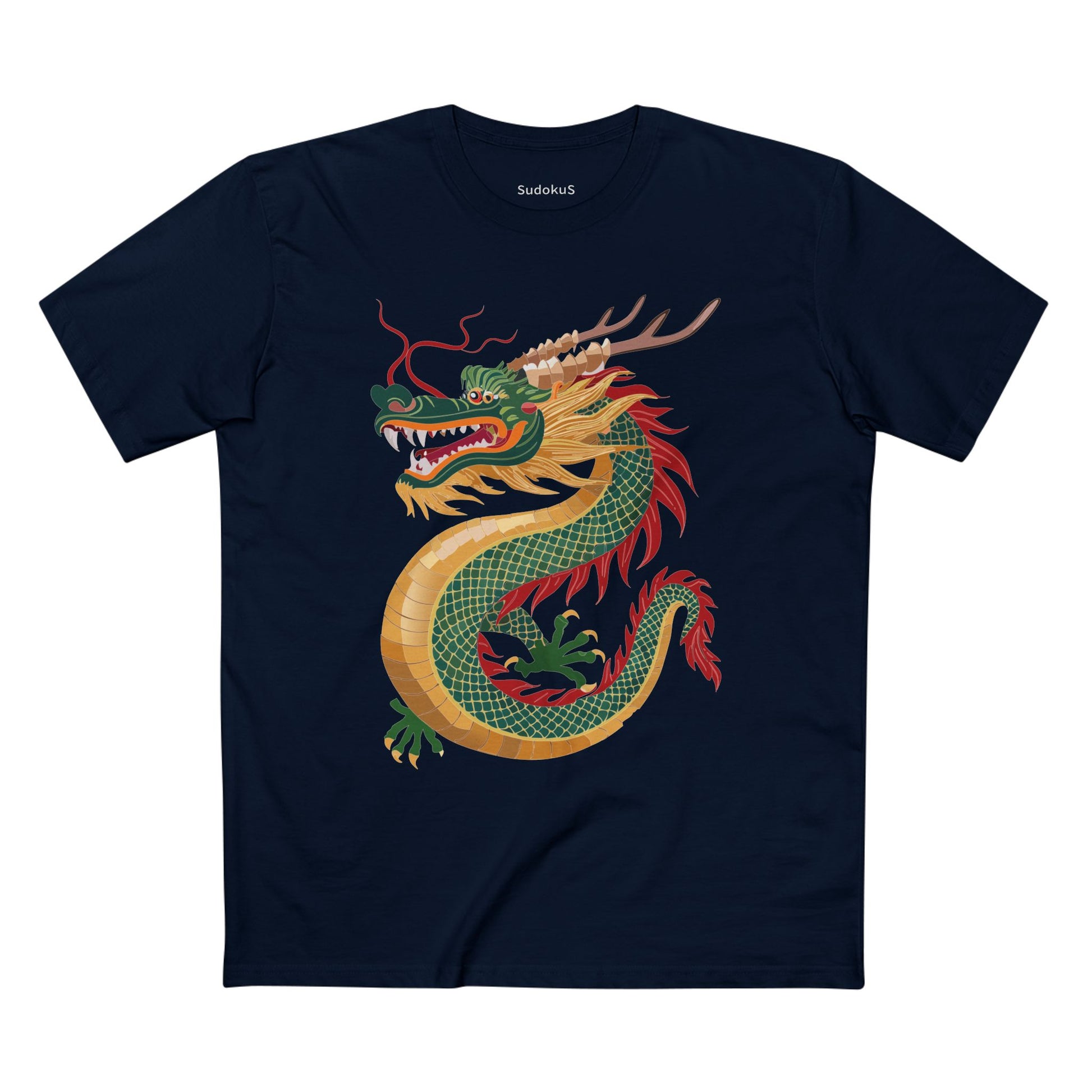 Dragons Shirt, Shirt Dragon - SudokuS