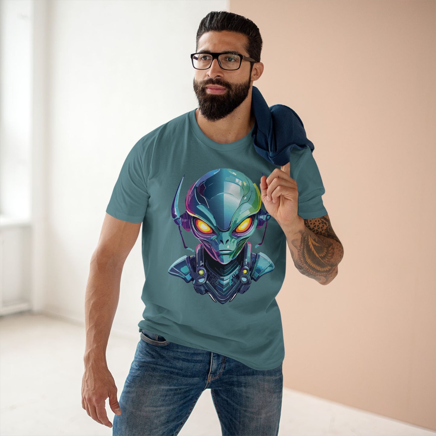 Aliens Shirt, Cosmo Shirt - SudokuS