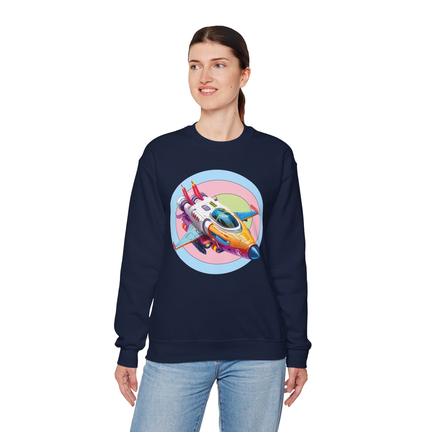 Space Shuttle Sweatshirt, Cosmic Sweatshirt, Astronaut Sweatshirt, Space Cosmic Sweatshirt