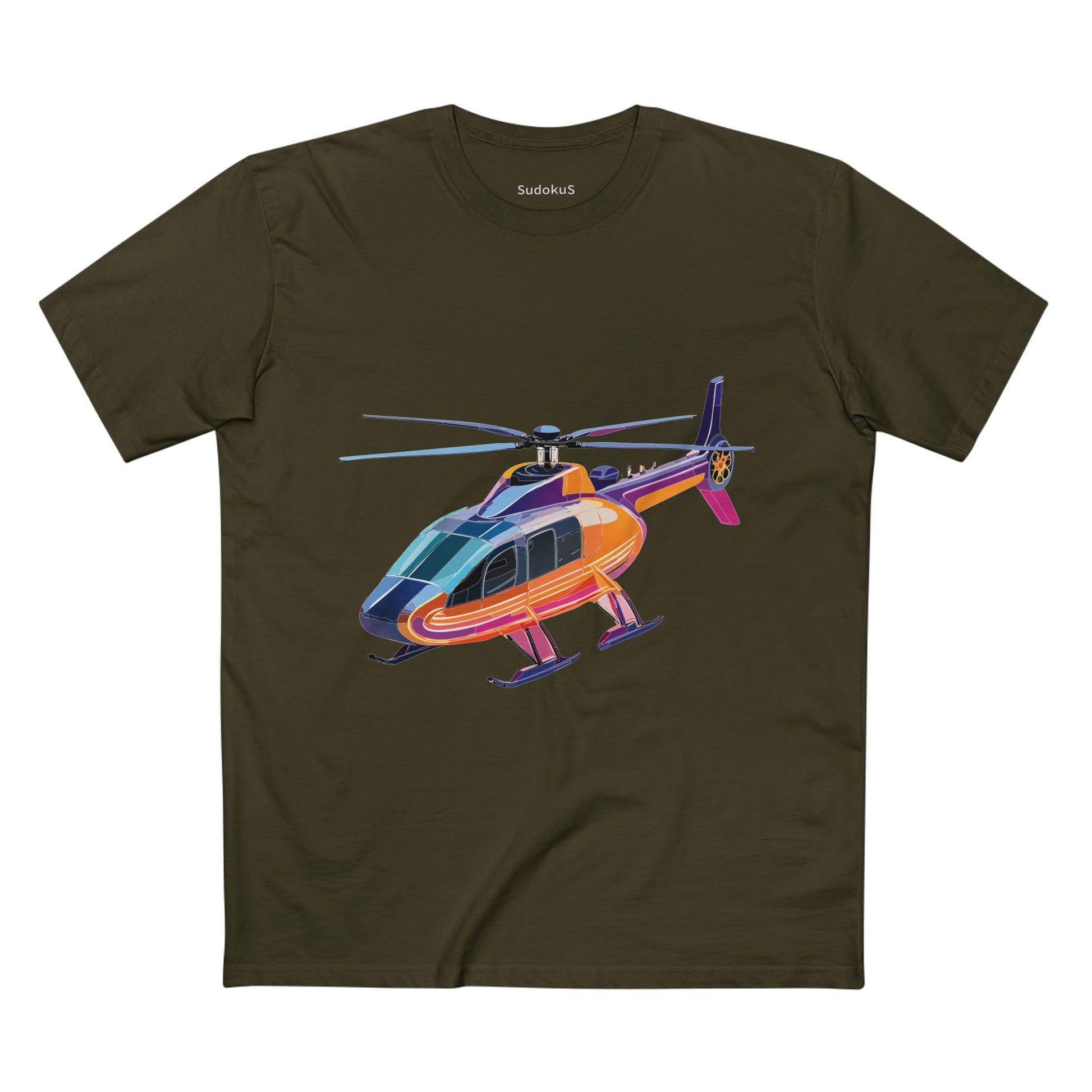 Helicopter Shirt, Chopper Shirt - SudokuS
