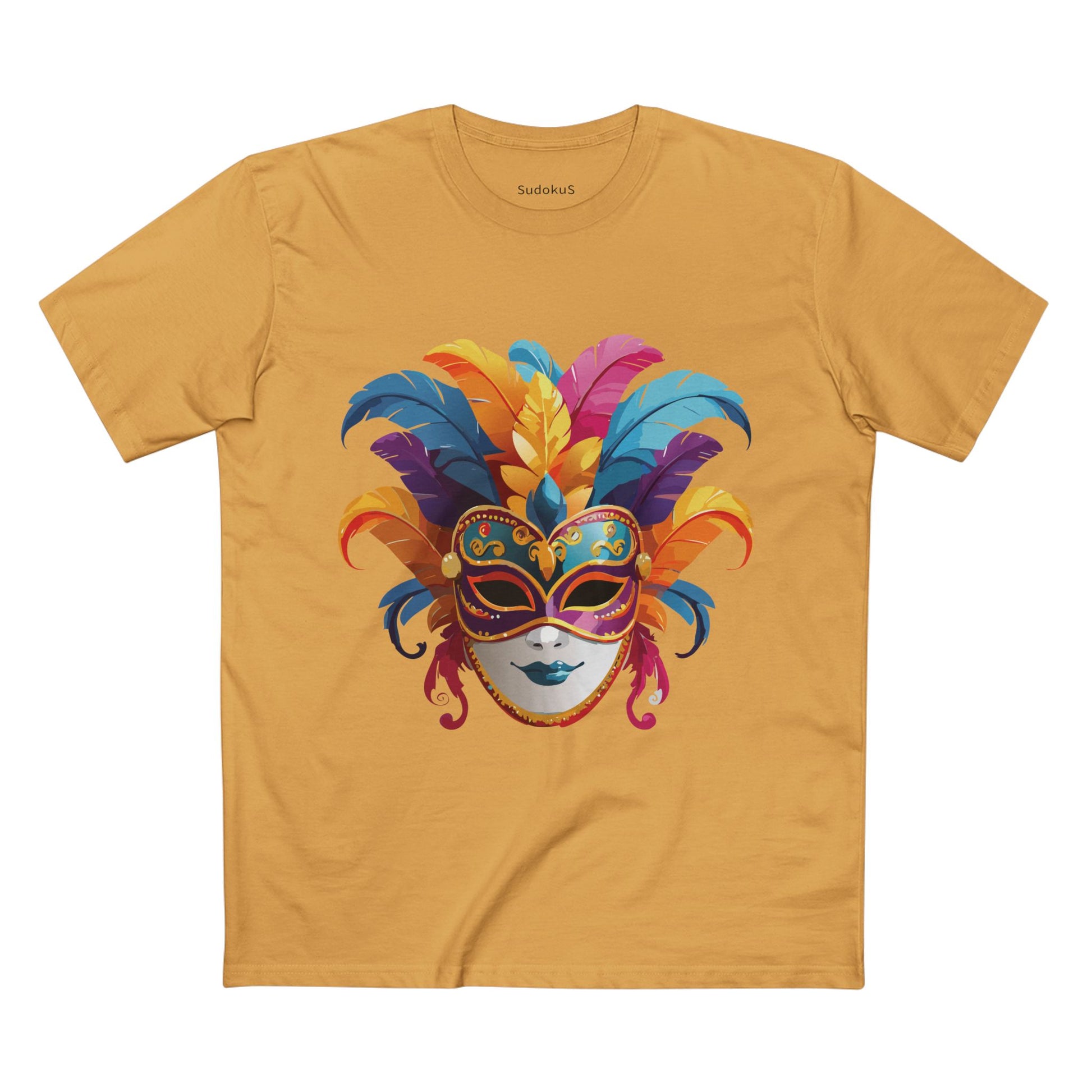 Mask Shirt, Shirt with Face - SudokuS