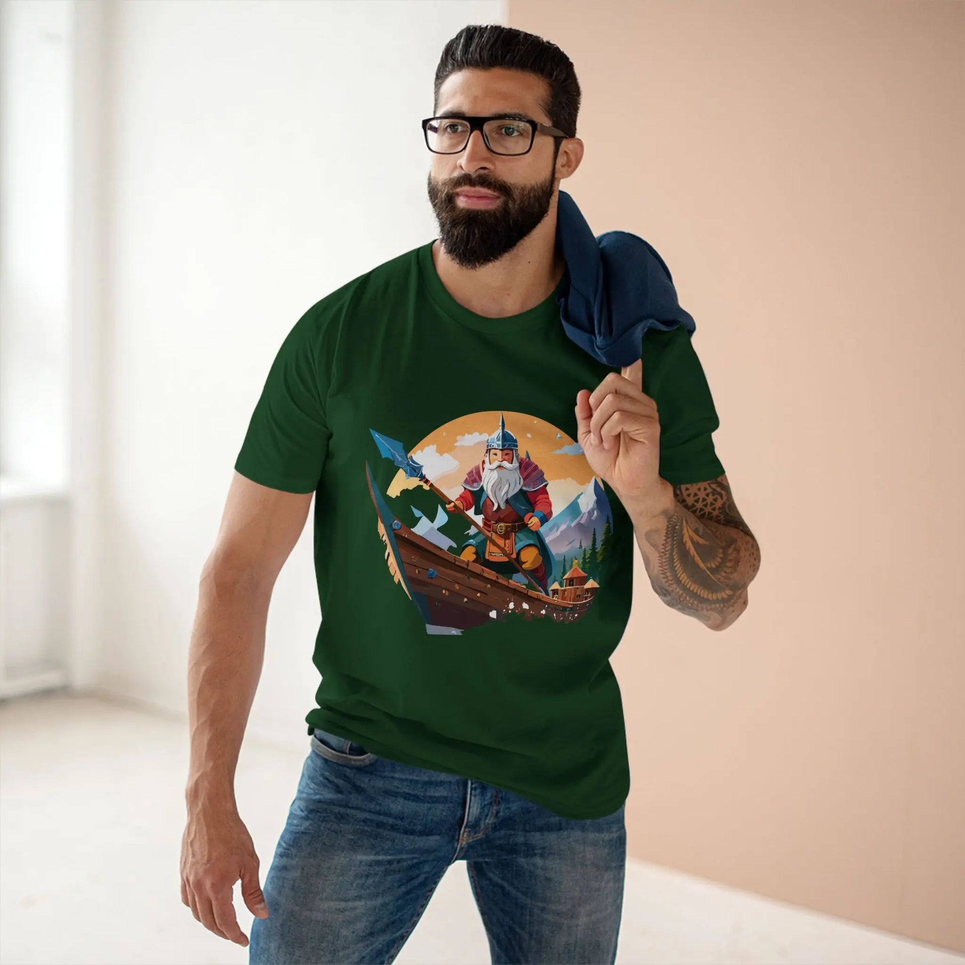 Viking Shirt, Nordic Shirt - SudokuS