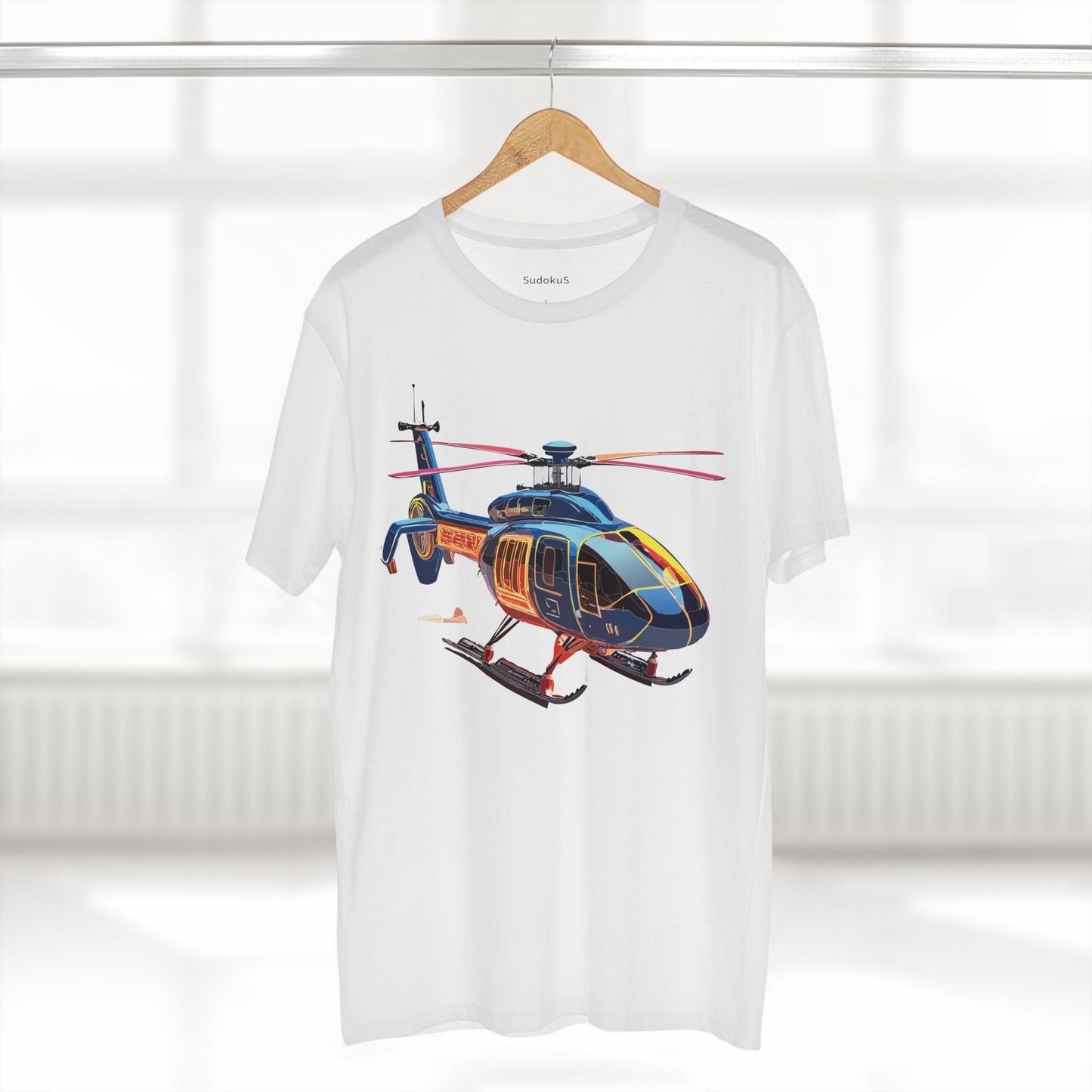 Helicopter Shirt, Chopper Shirt