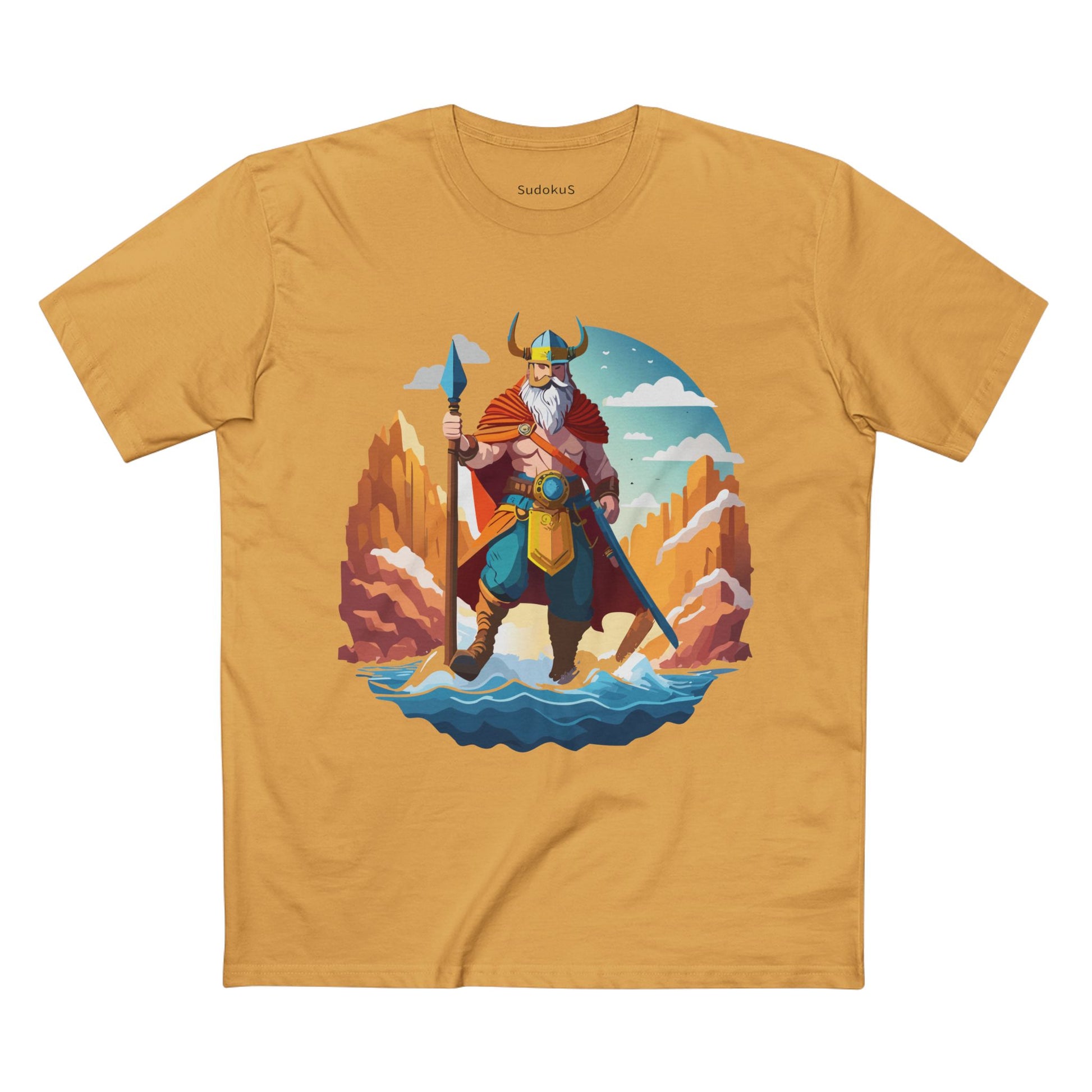 Viking Shirt, Nordic Shirt - SudokuS