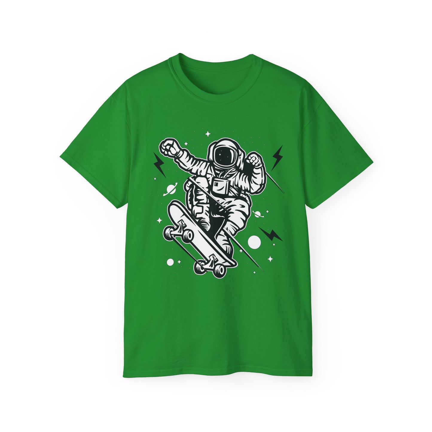 Astronaut Tee Shirt, Astronaut Graphic T‑Shirt, Cartoon Graphic T-Shirt, Art Design Shirt, Cosmos Tee Shirts 2