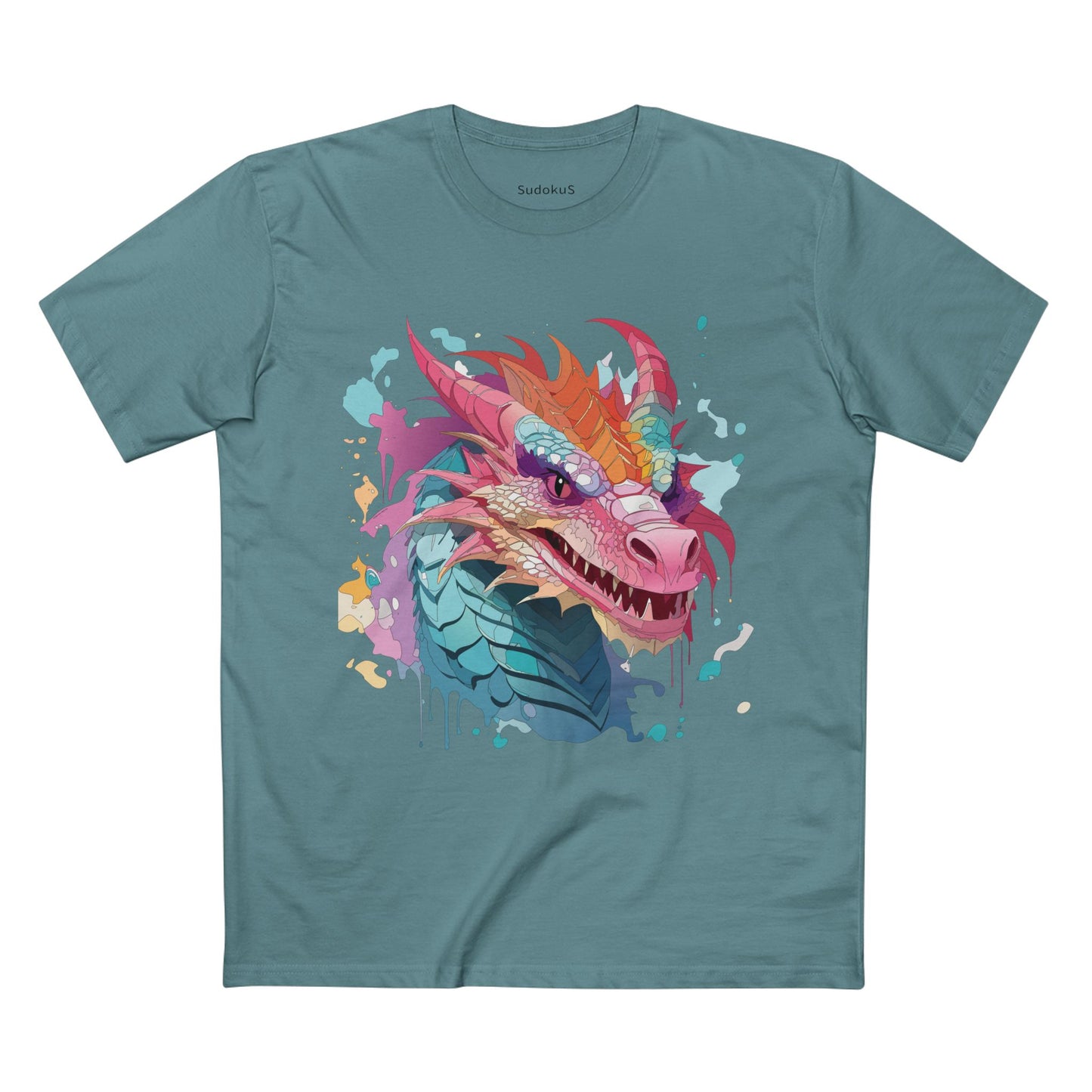 Dragons Shirt, Shirt Dragon - SudokuS