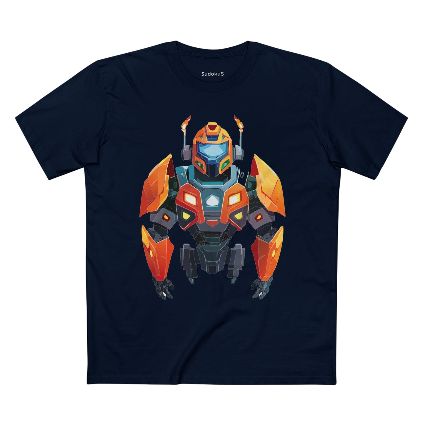 Terminator Shirt, Transformer Shirt - SudokuS