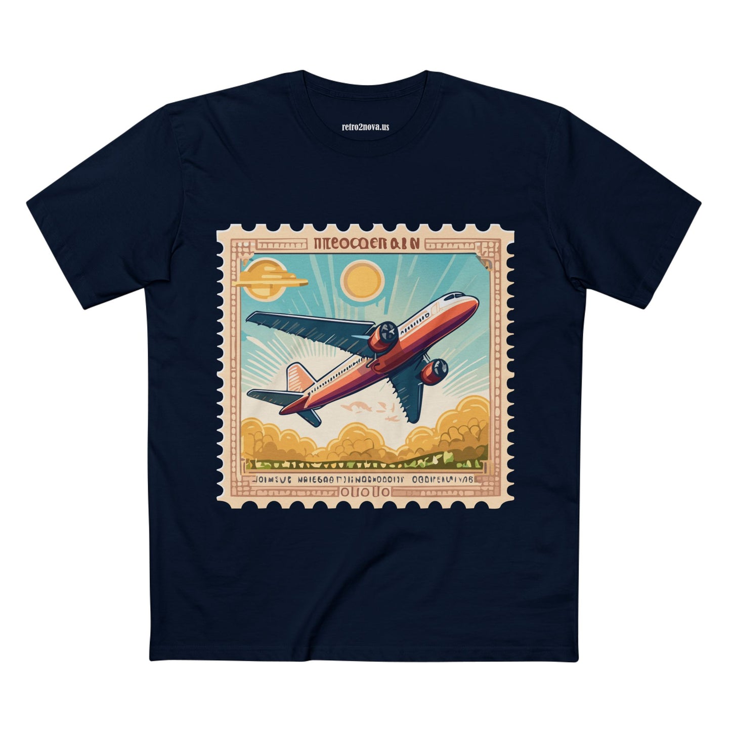 Stamp Shirt, Postage Stamp Shirt