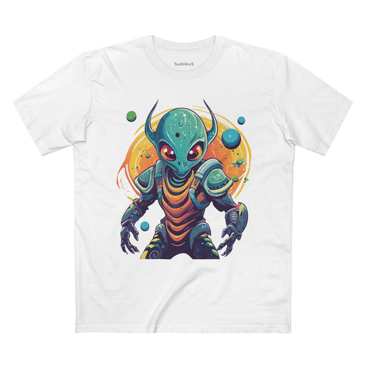 Aliens Shirt, Cosmo Shirt - SudokuS