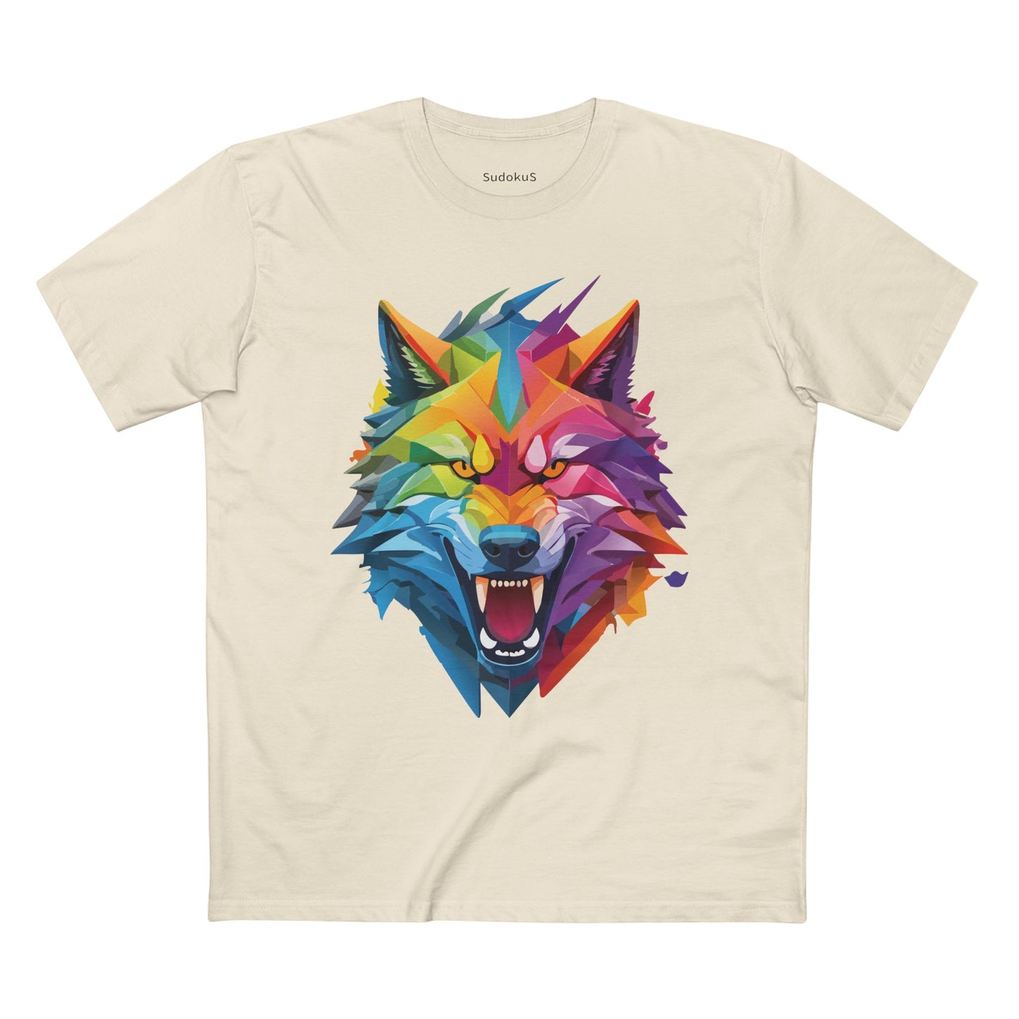 Animal Shirt, Wolf Shirt - SudokuS