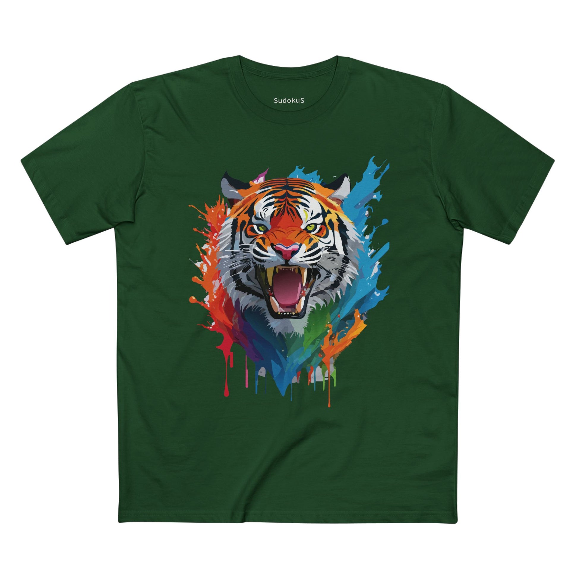 Animal Shirt, Tiger Shirt - SudokuS