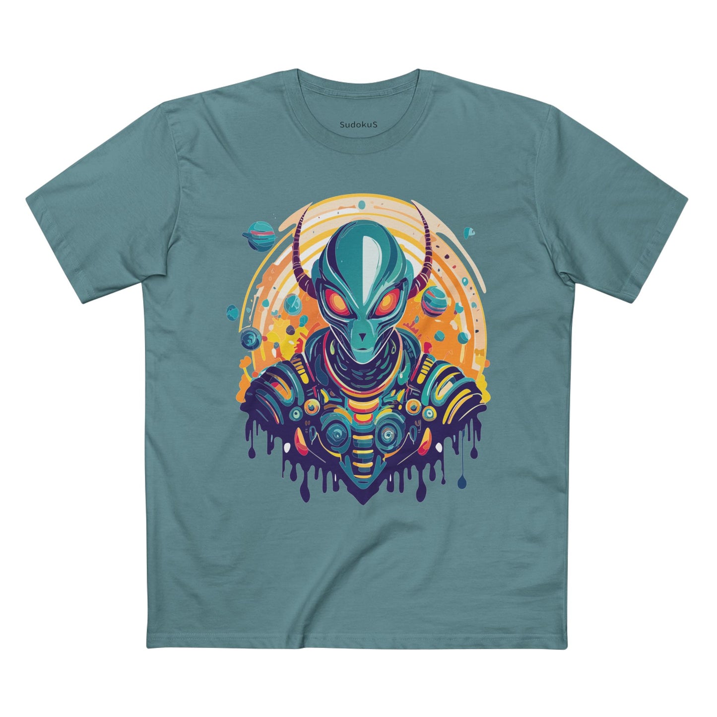 Aliens Shirt, Cosmo Shirt - SudokuS