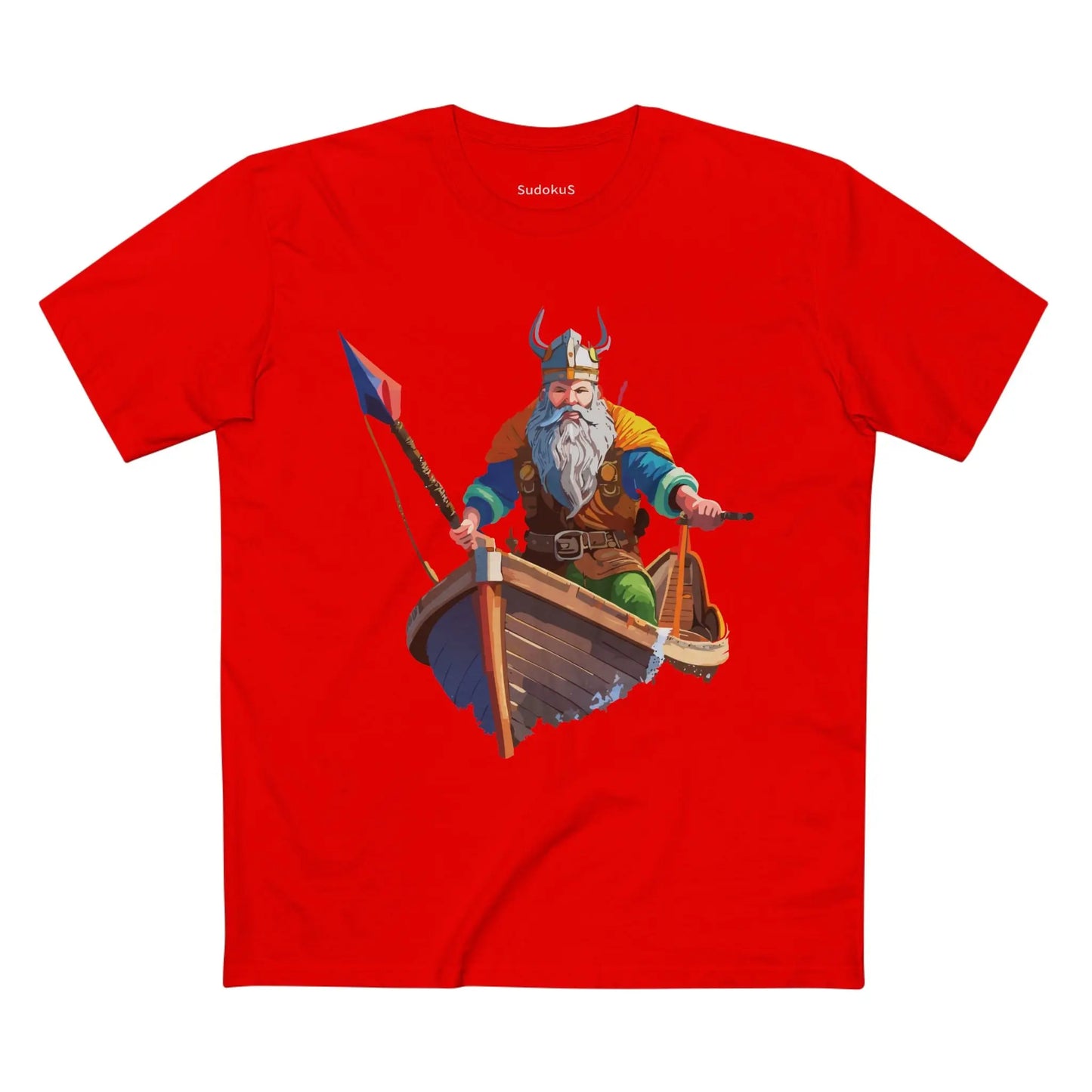 Viking Shirt, Nordic Shirt - SudokuS