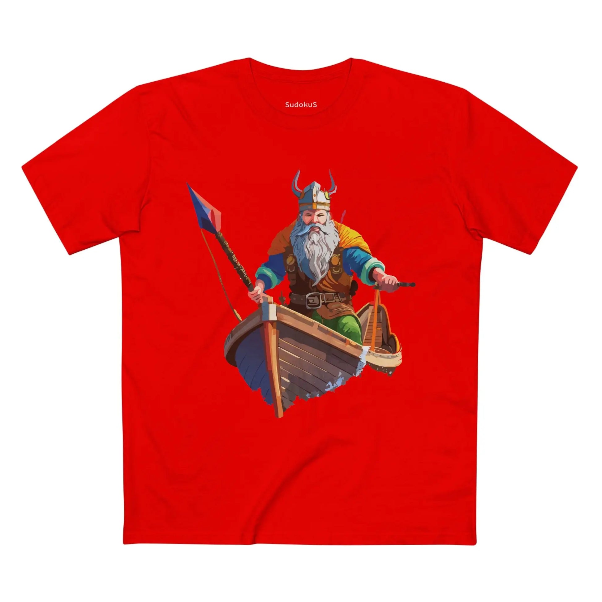 Viking Shirt, Nordic Shirt - SudokuS