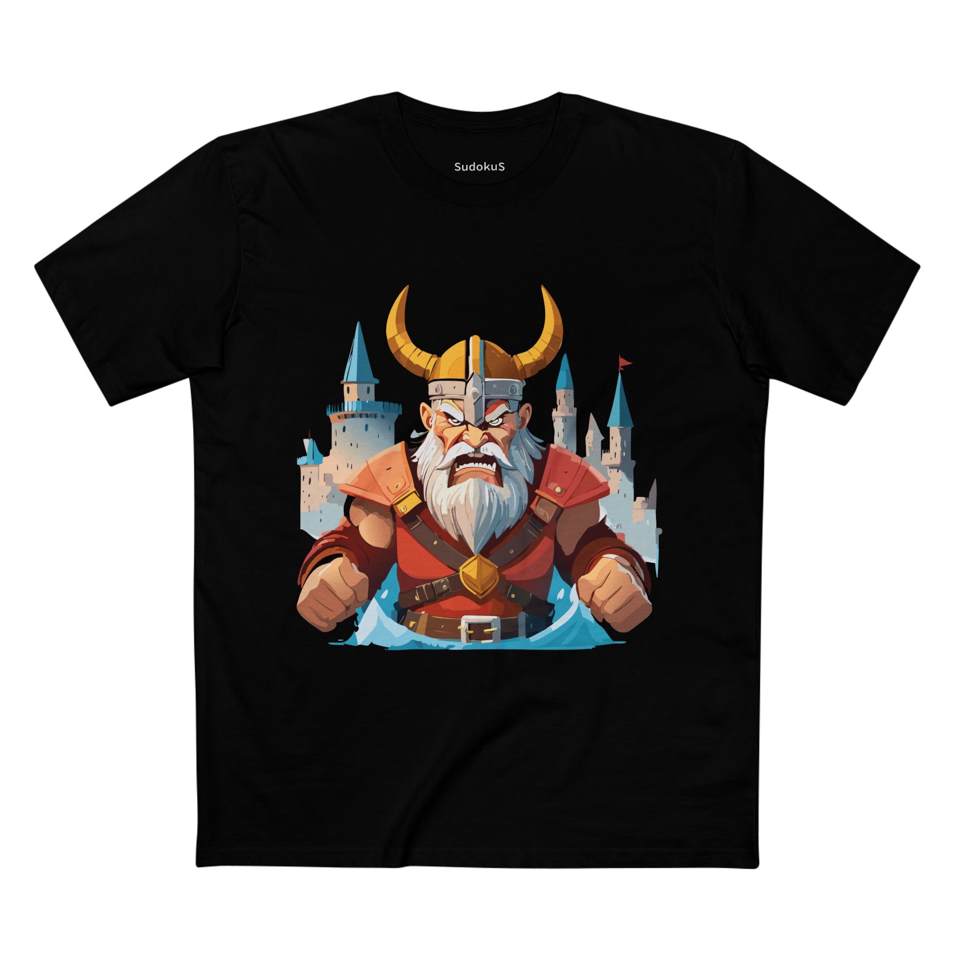 Viking Shirt, Nordic Shirt - SudokuS