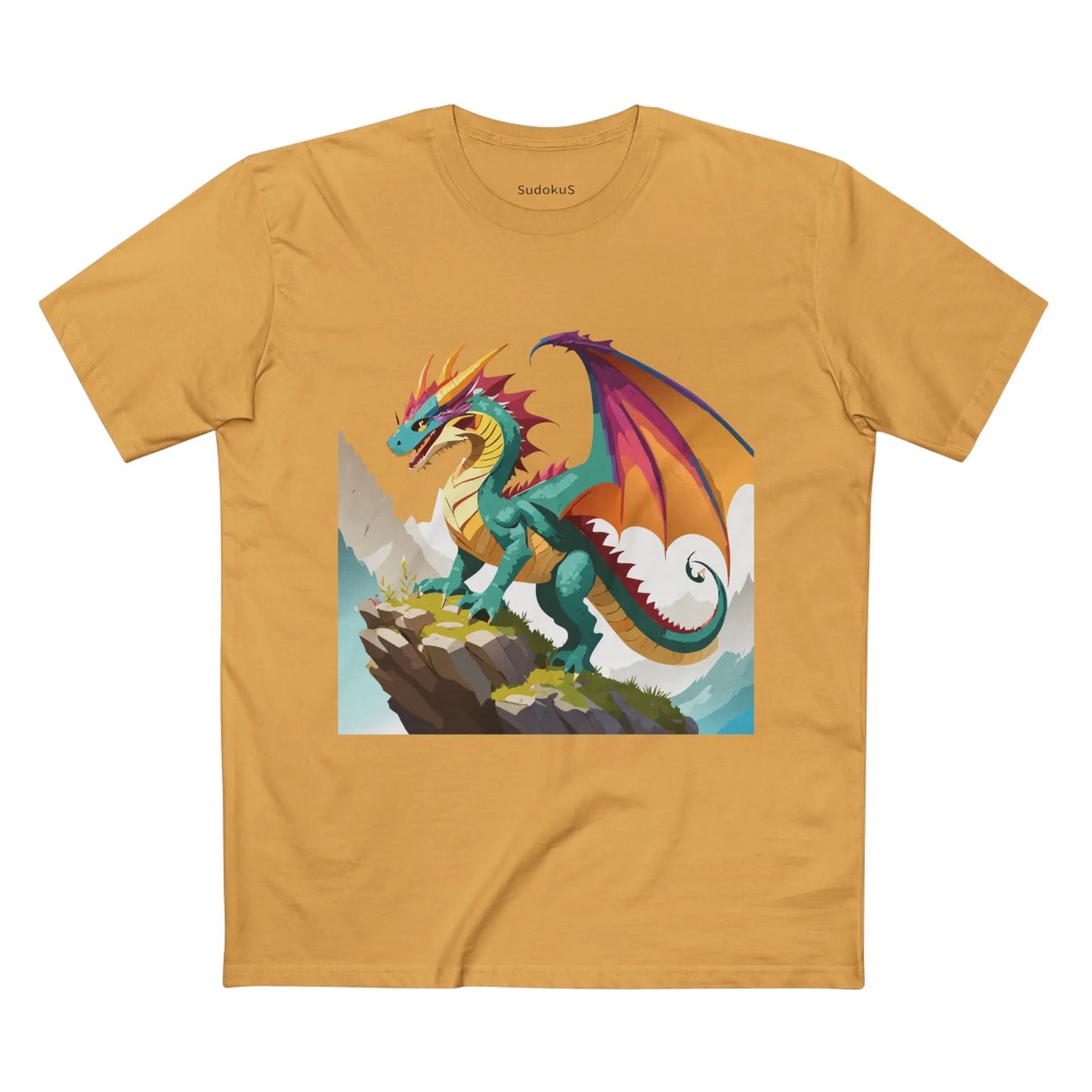Dragons Shirt, Shirt Dragon - SudokuS