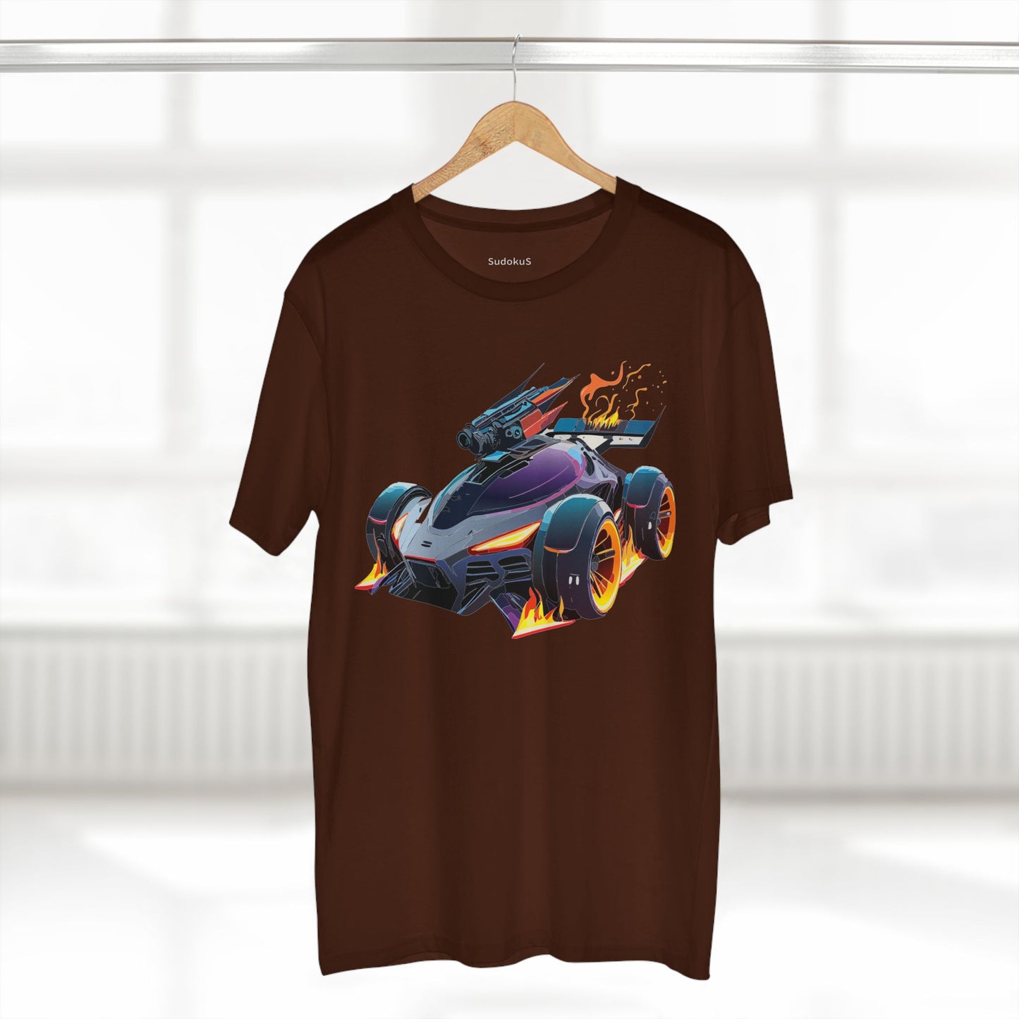 Car Shirt Hot Wheels Tee Unisex Premium Cotton Graphic Crew Neck T Shirt Premium Quality