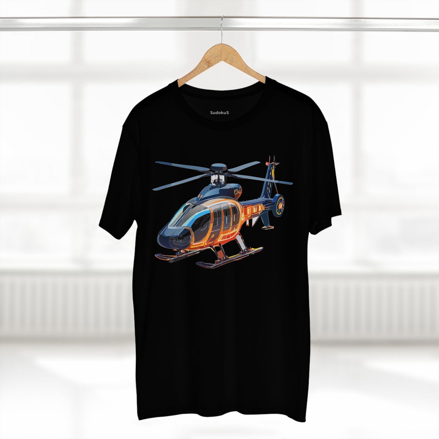 Helicopter Shirt, Chopper Shirt