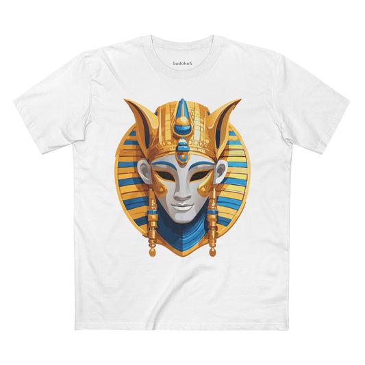 Mask Shirt, Shirt with Face - SudokuS