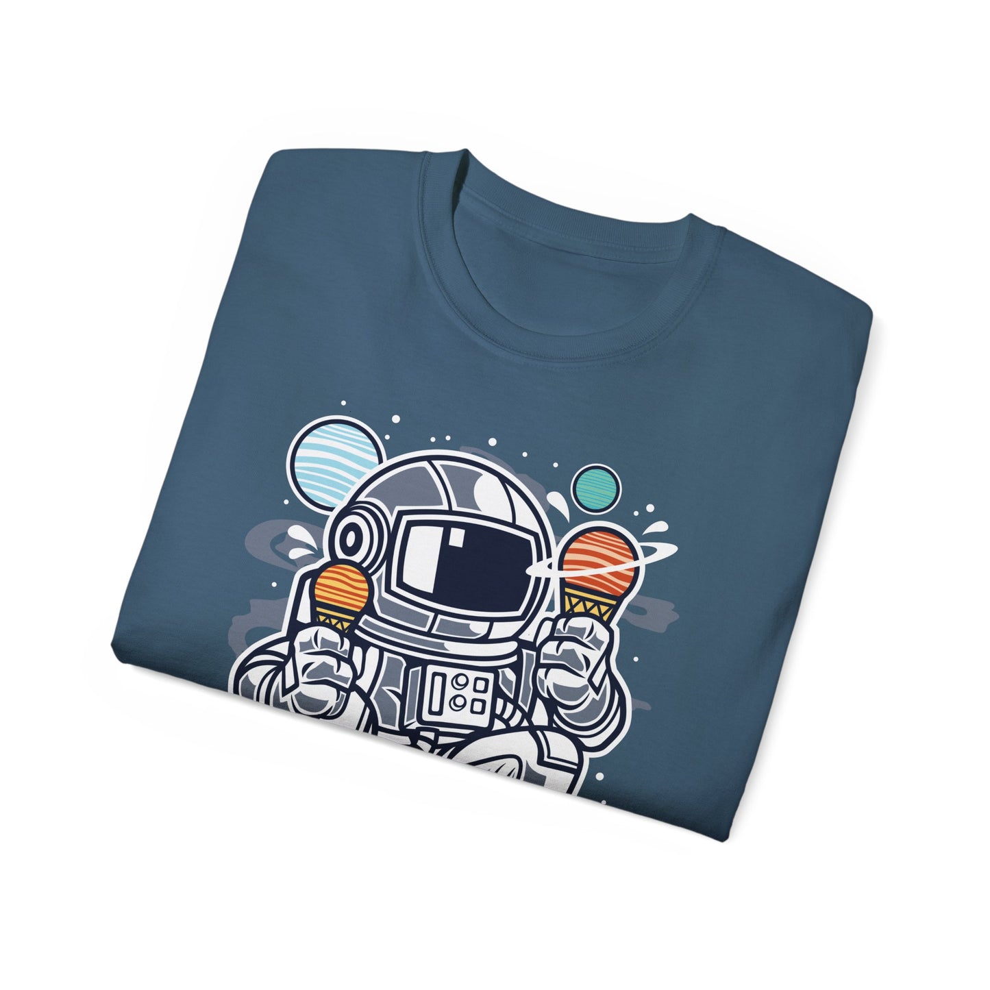 Astronaut Tee Shirt, Astronaut Graphic T‑Shirt, Cartoon Graphic T-Shirt, Art Design Shirt, Cosmos Tee Shirts