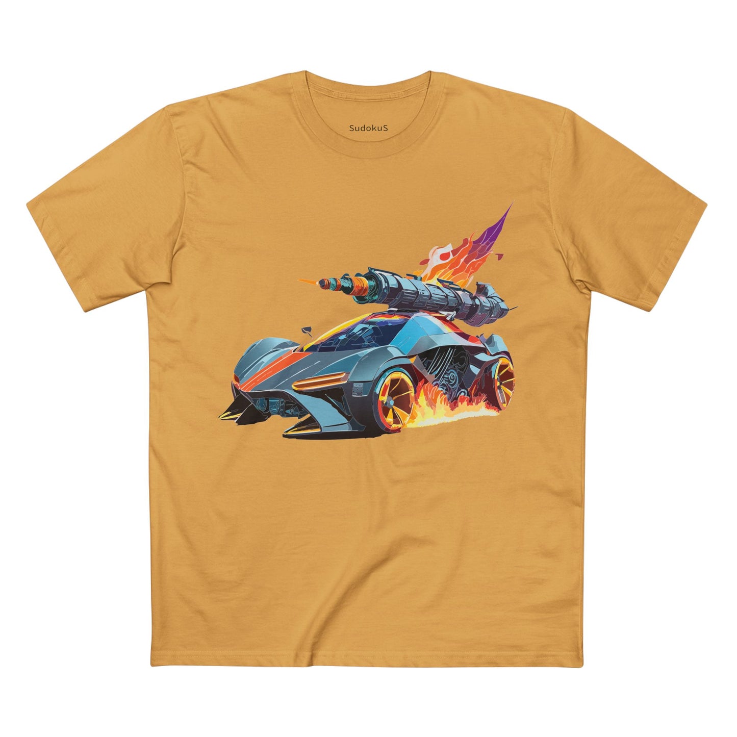 Hot Wheels Car Shirt Unisex Premium Cotton Tee Unique Art Design Preshrunk Regular Fit Crew Neck