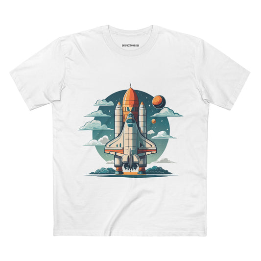 Cosmos Shirt, Shuttle Shirt