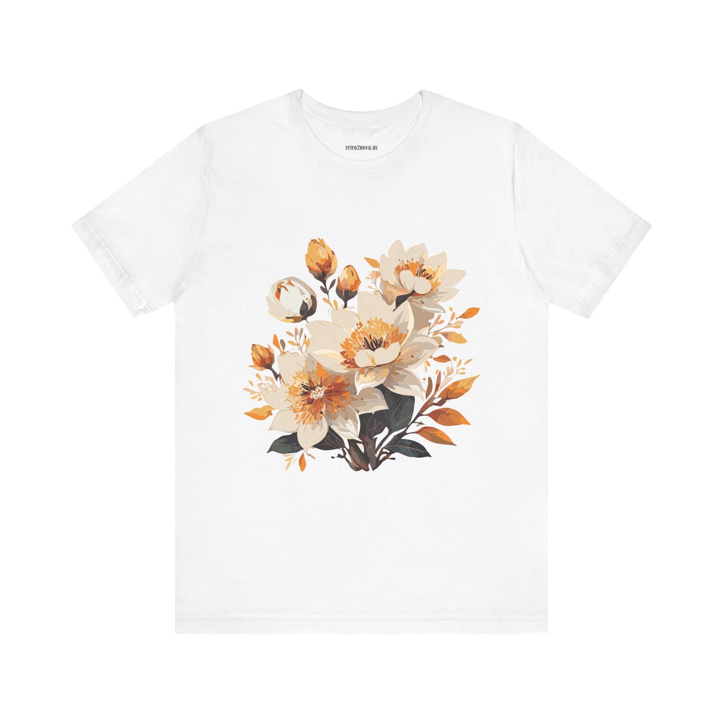 Flowers Shirt, Floral Shirt