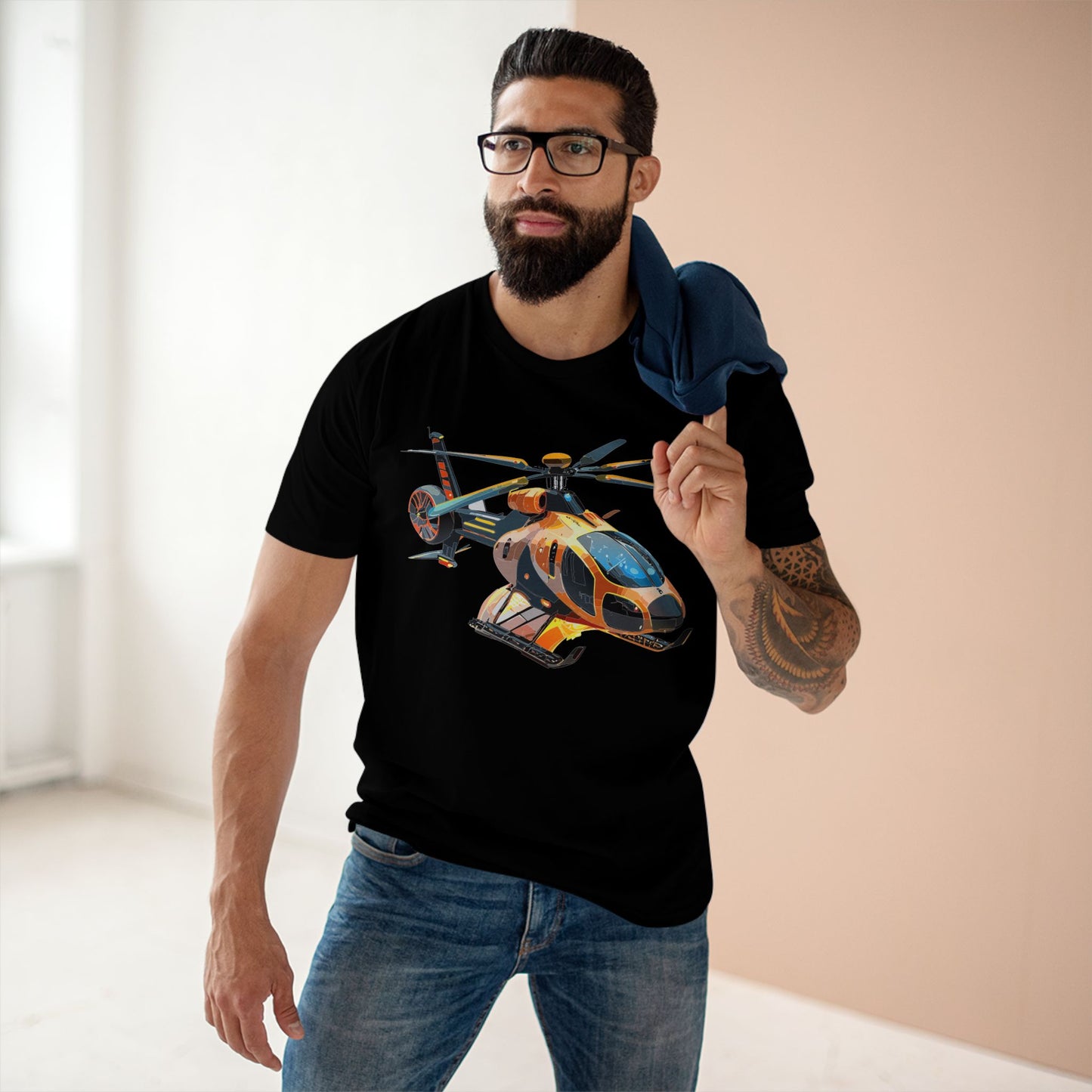 Helicopter Shirt, Chopper Shirt