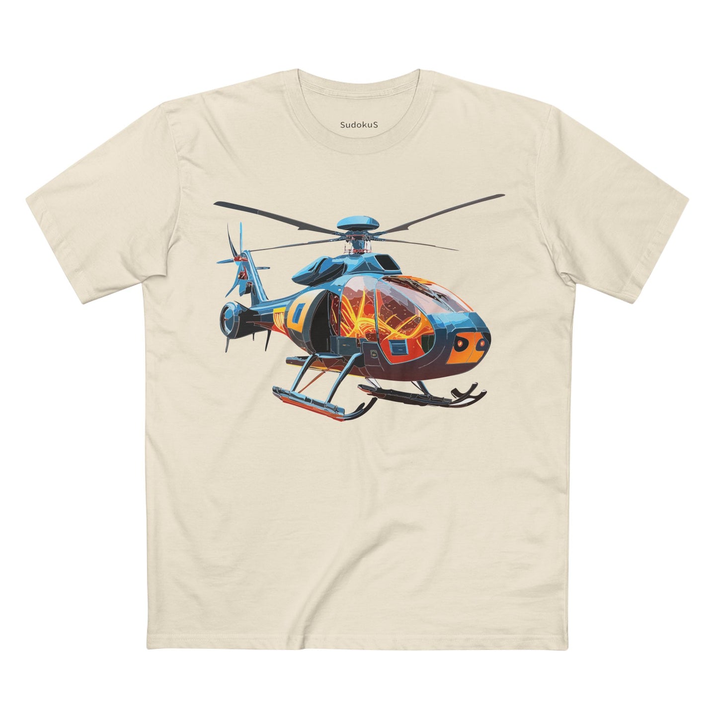 Helicopter Shirt, Chopper Shirt