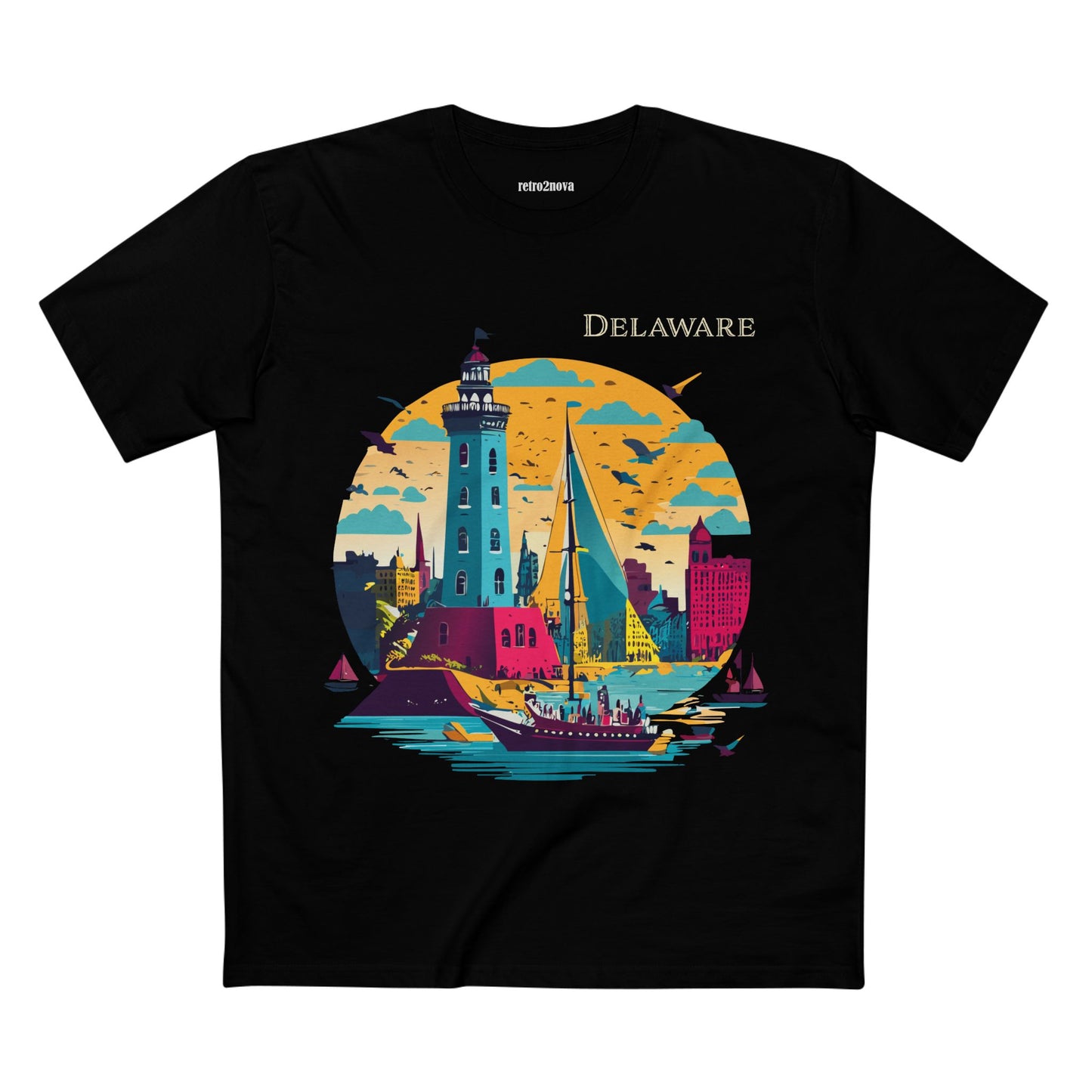 US State Shirts, Delaware Shirt