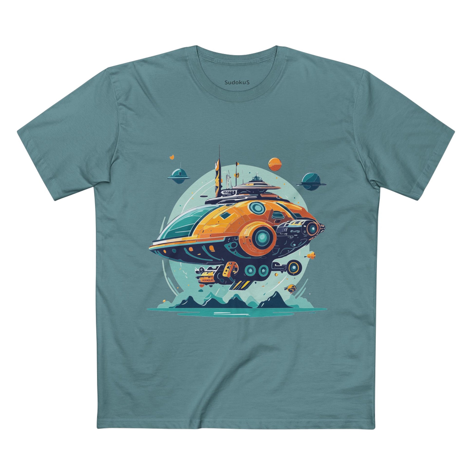 Aliens Shirt, Cosmo Shirt - SudokuS