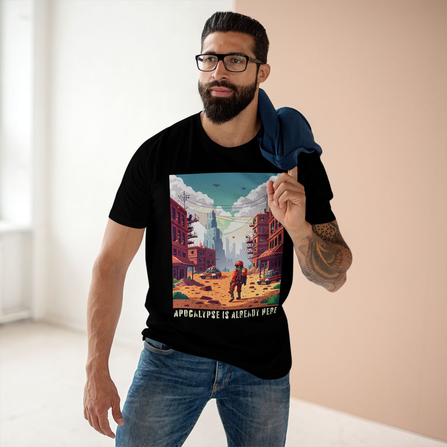 Cataclysm Shirt, Doomsday Shirt
