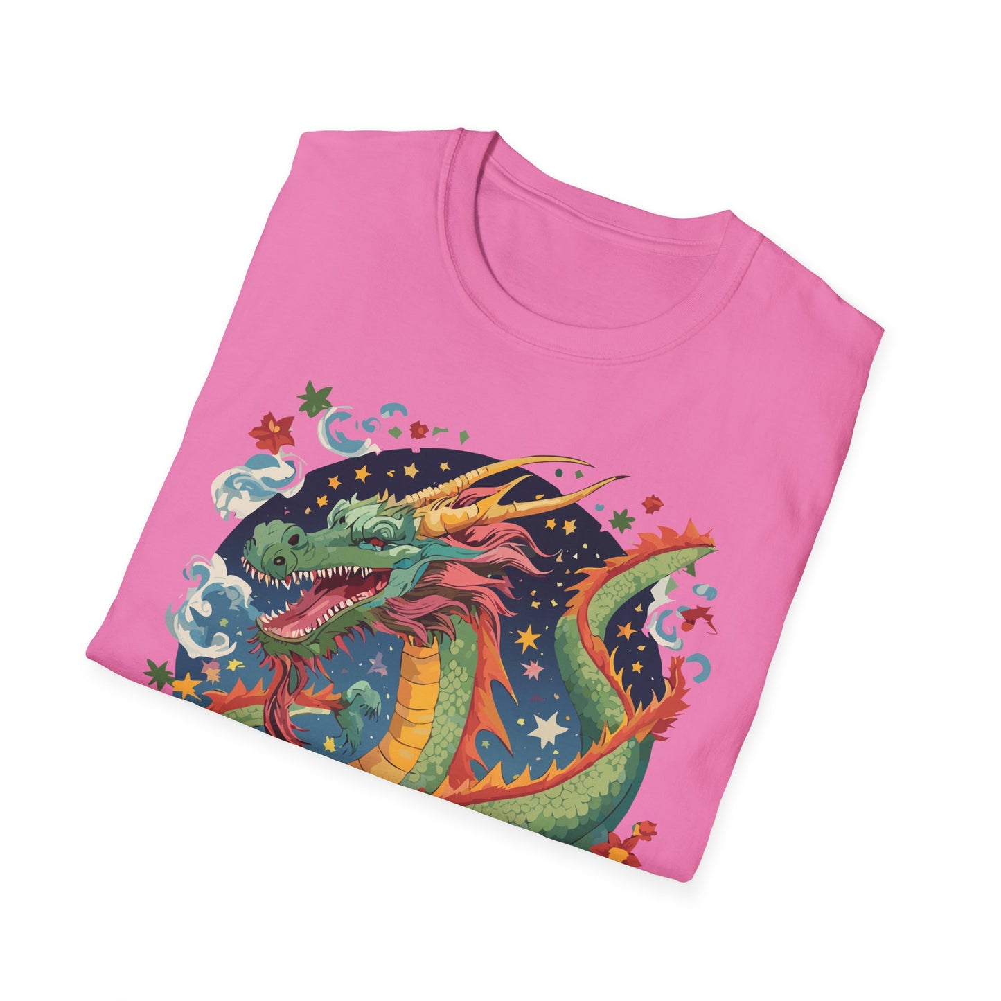 Dragon T Shirt, Dragon Shirt, Shirt with Animals, Animal Shirt